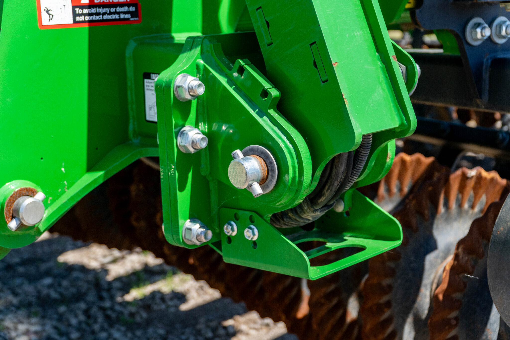 2023 John Deere 2660VT Vertical Tillage