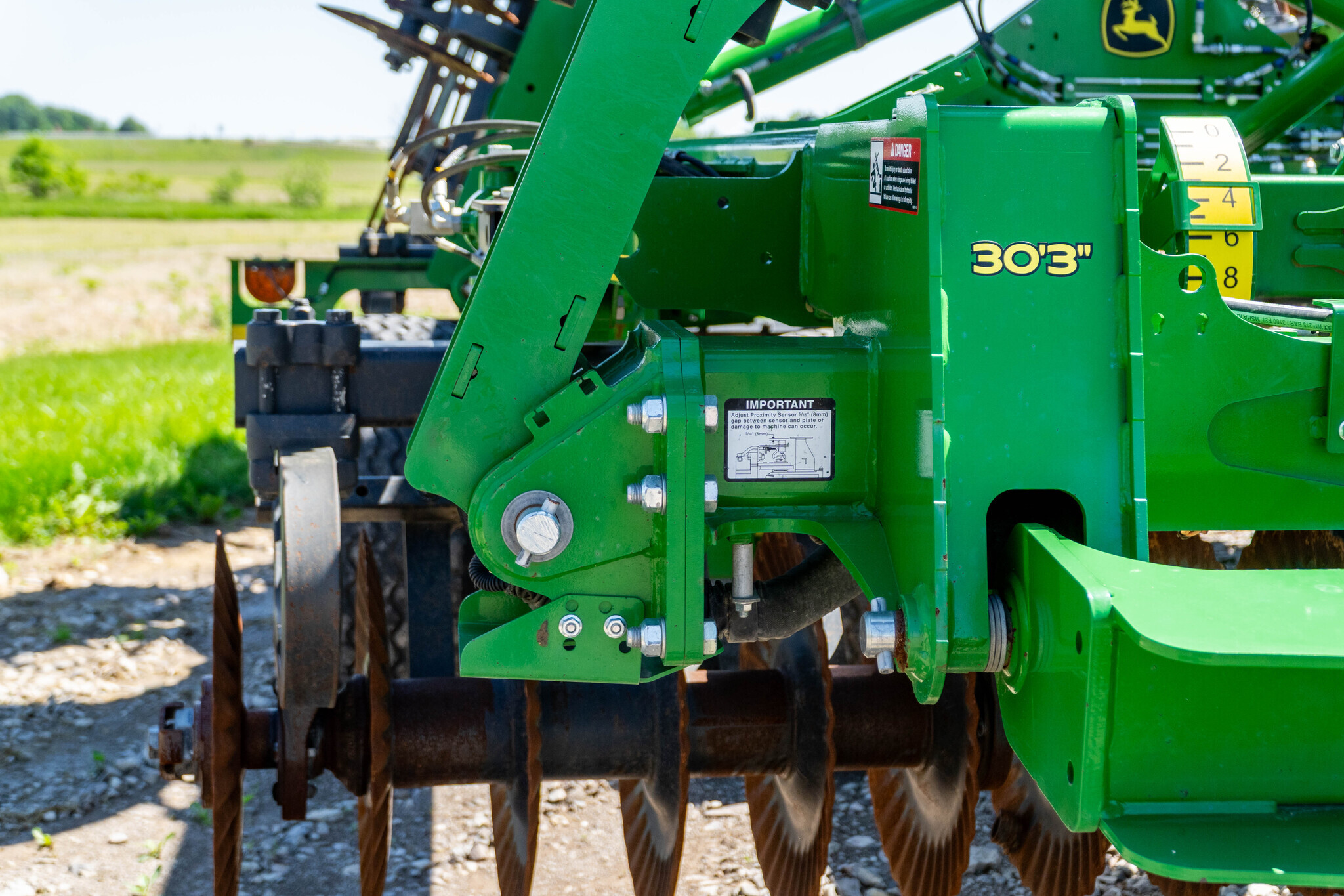 2023 John Deere 2660VT Vertical Tillage