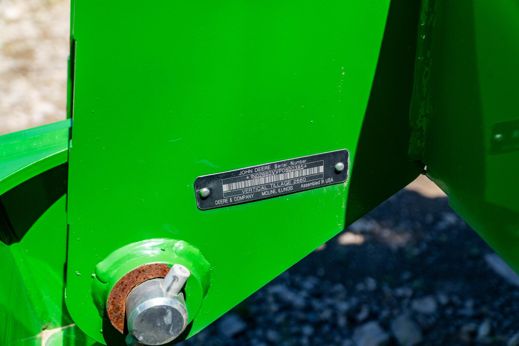 2023 John Deere 2660VT Vertical Tillage