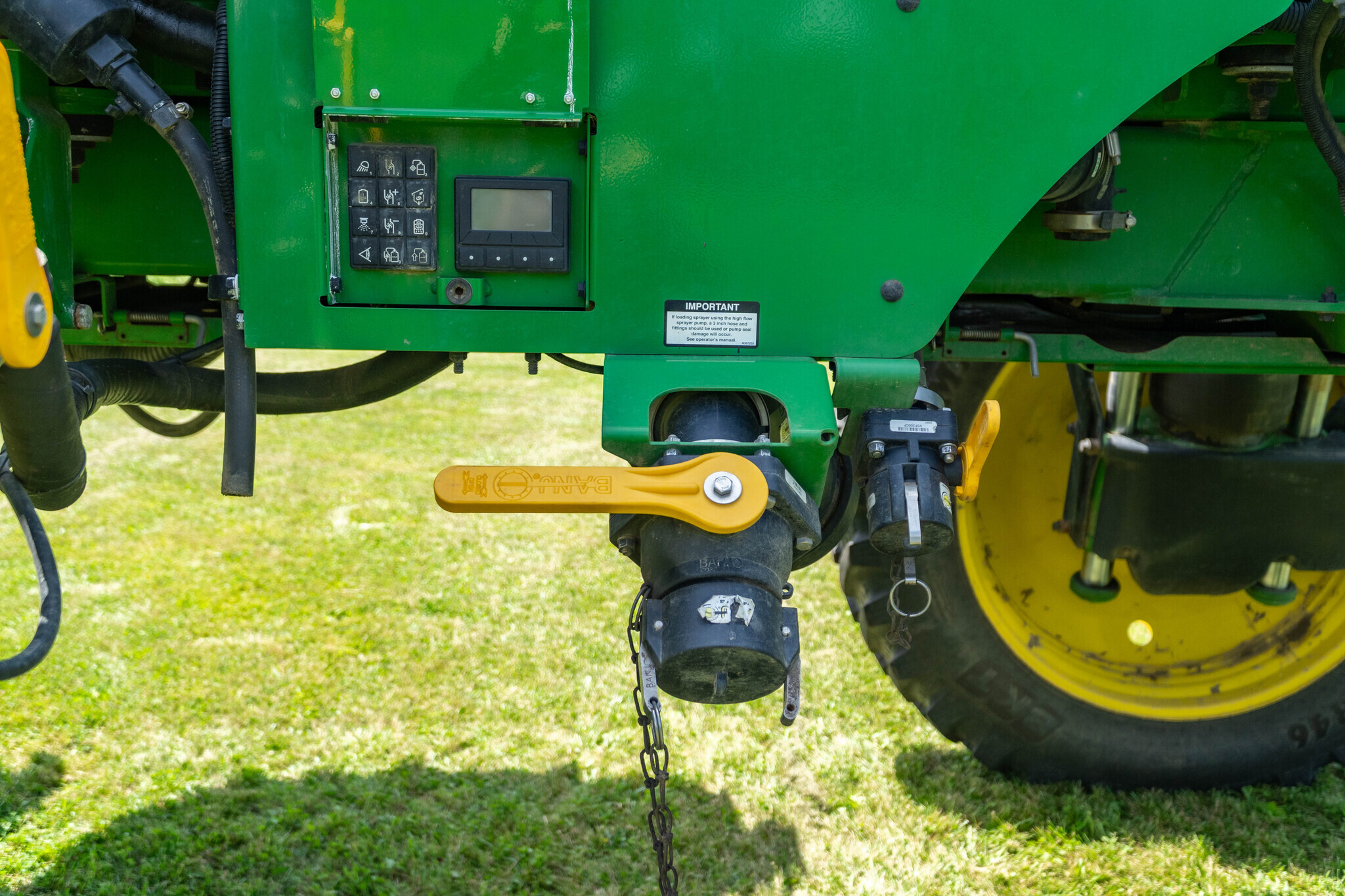 2022 John Deere 410R Self-Propelled Sprayer