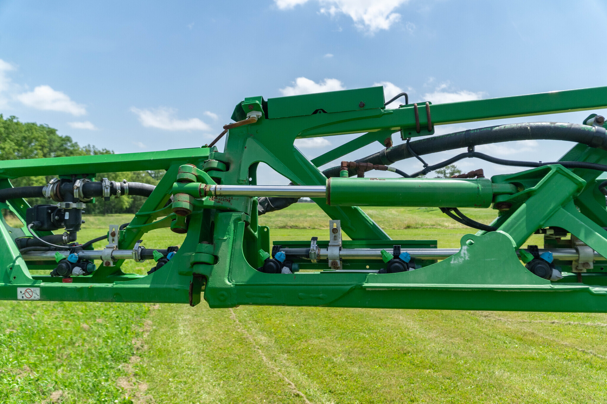 2022 John Deere 410R Self-Propelled Sprayer