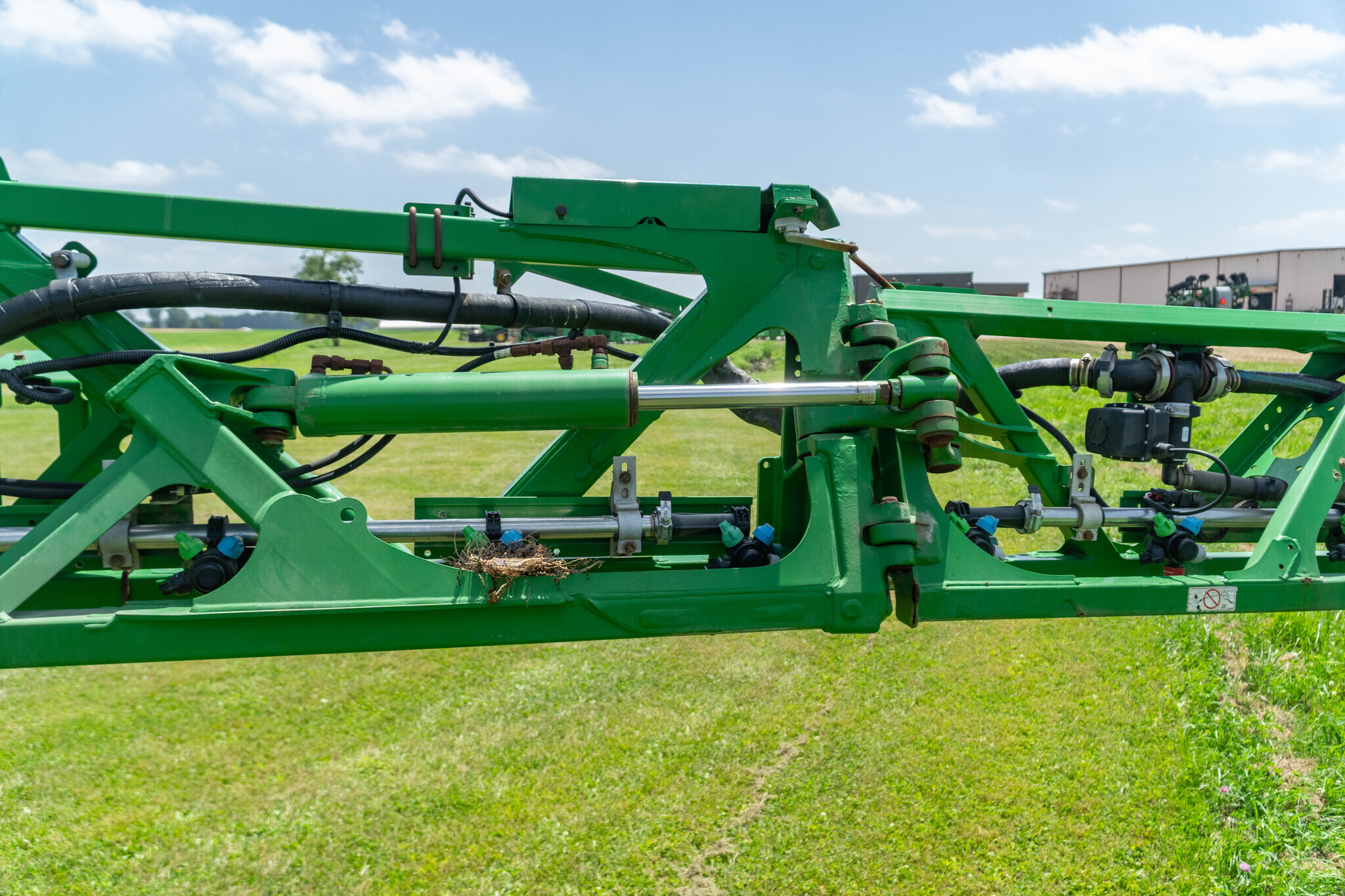 2022 John Deere 410R Self-Propelled Sprayer