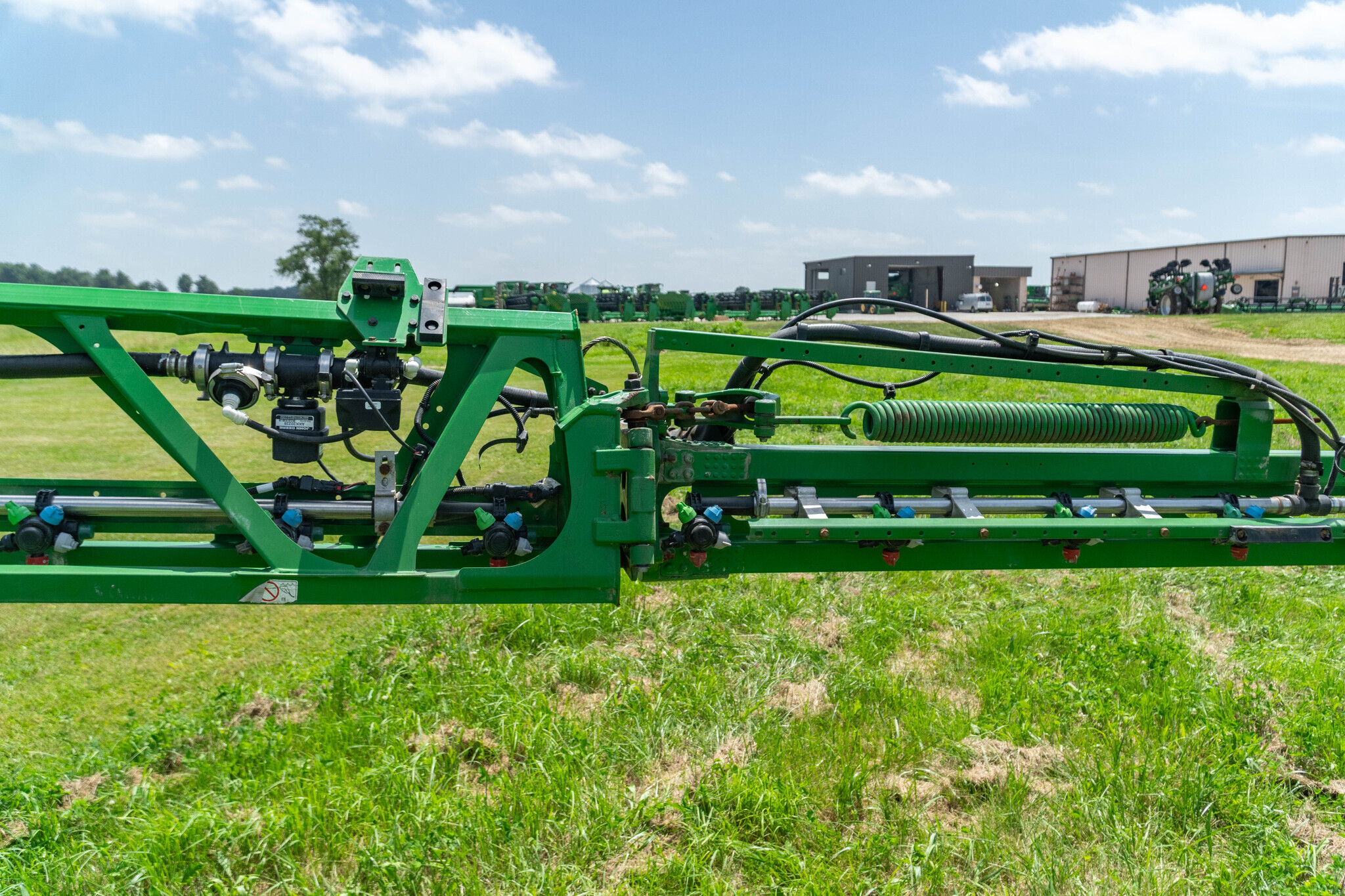 2022 John Deere 410R Self-Propelled Sprayer