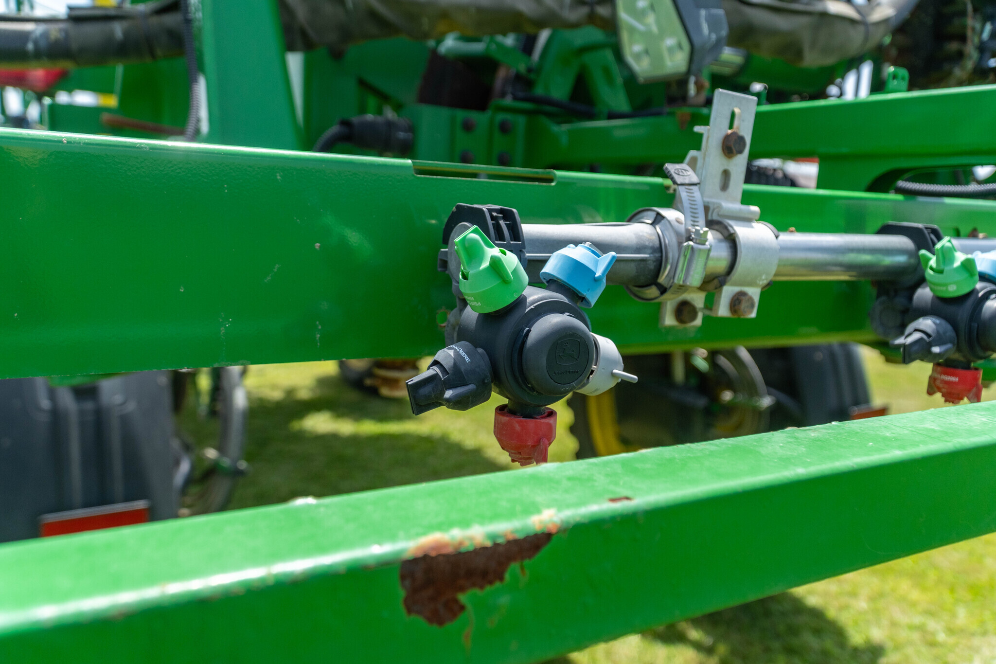 2022 John Deere 410R Self-Propelled Sprayer