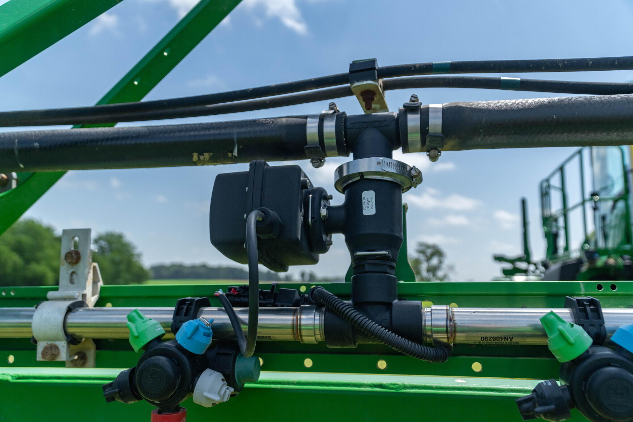 2022 John Deere 410R Self-Propelled Sprayer