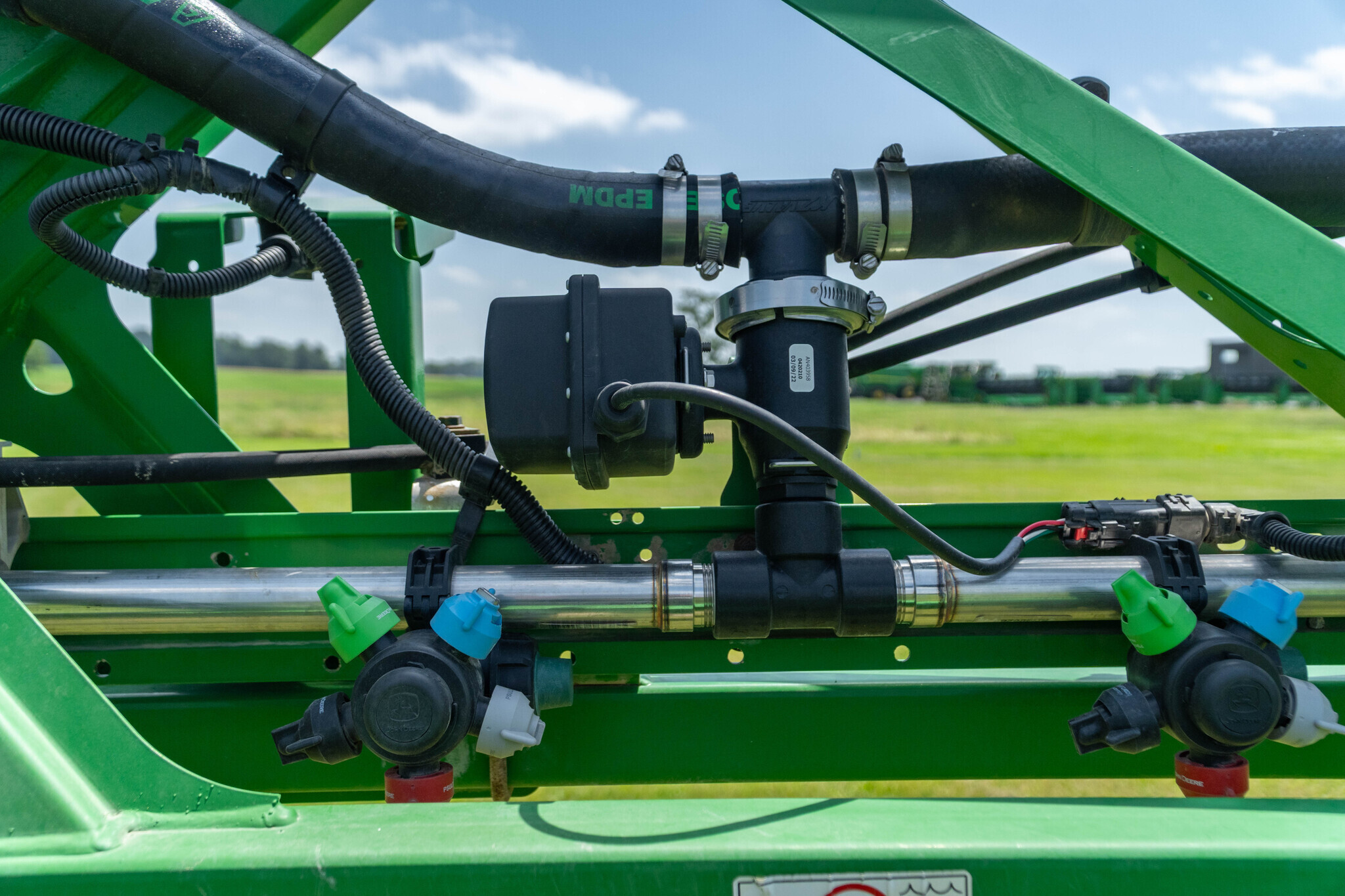 2022 John Deere 410R Self-Propelled Sprayer
