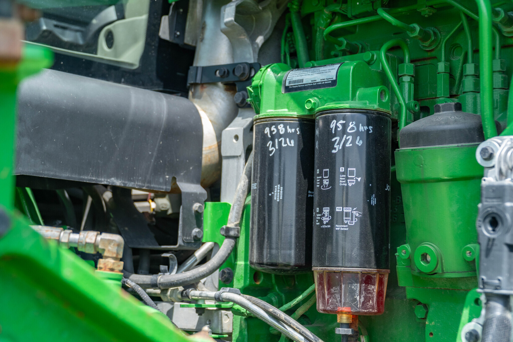 2022 John Deere 410R Self-Propelled Sprayer