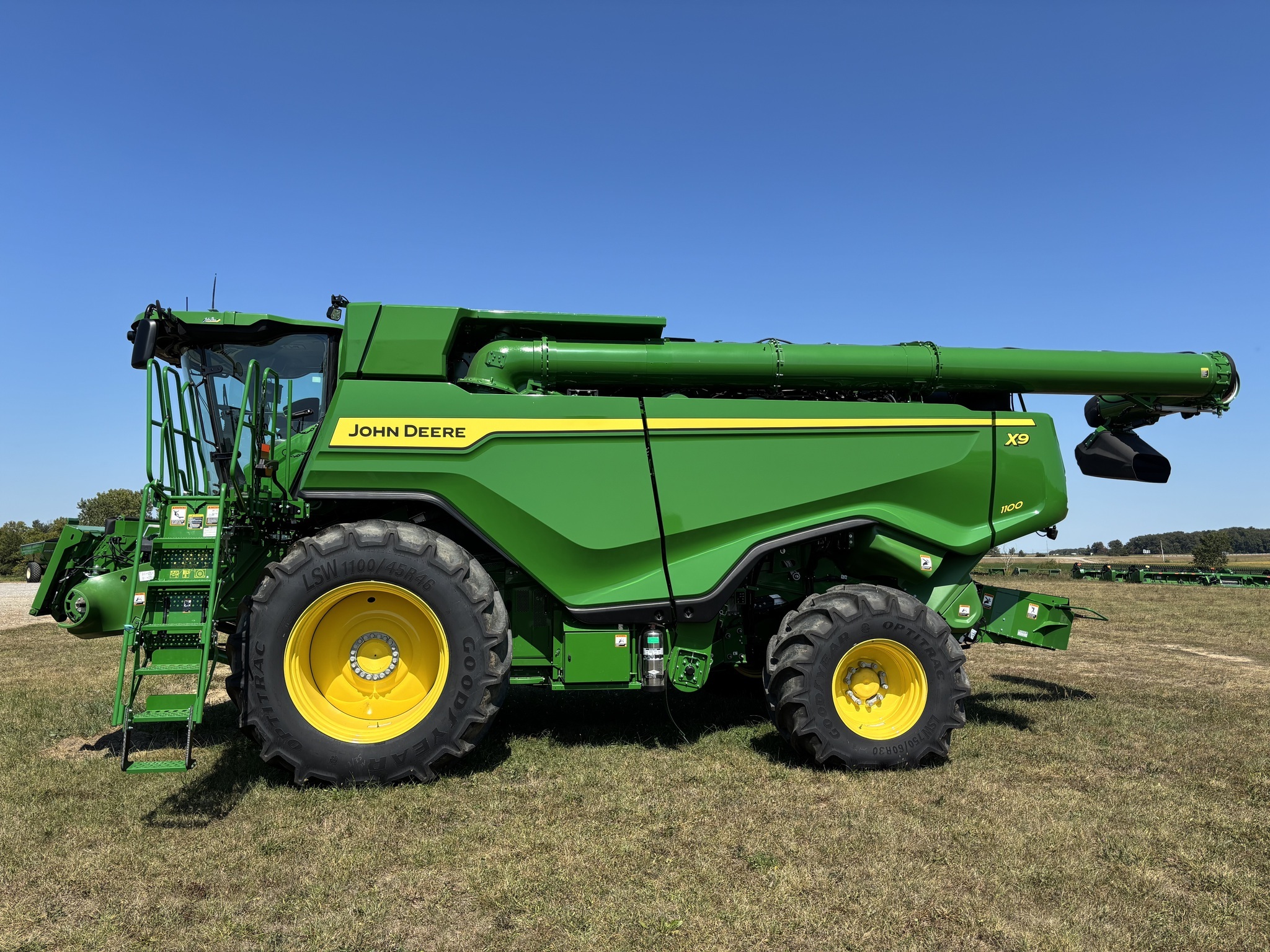 2024 John Deere X9 1100 Combine