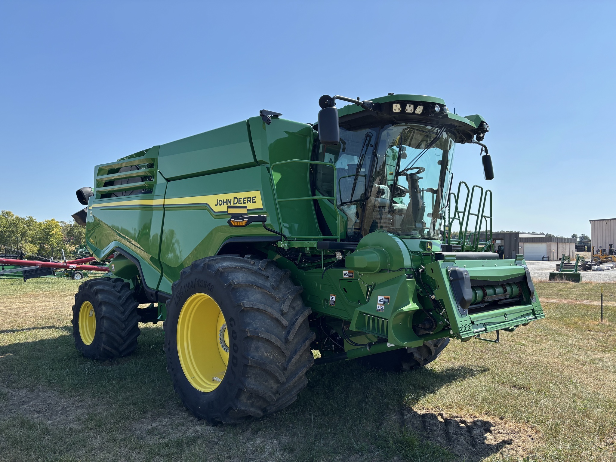 2024 John Deere X9 1100 Combine