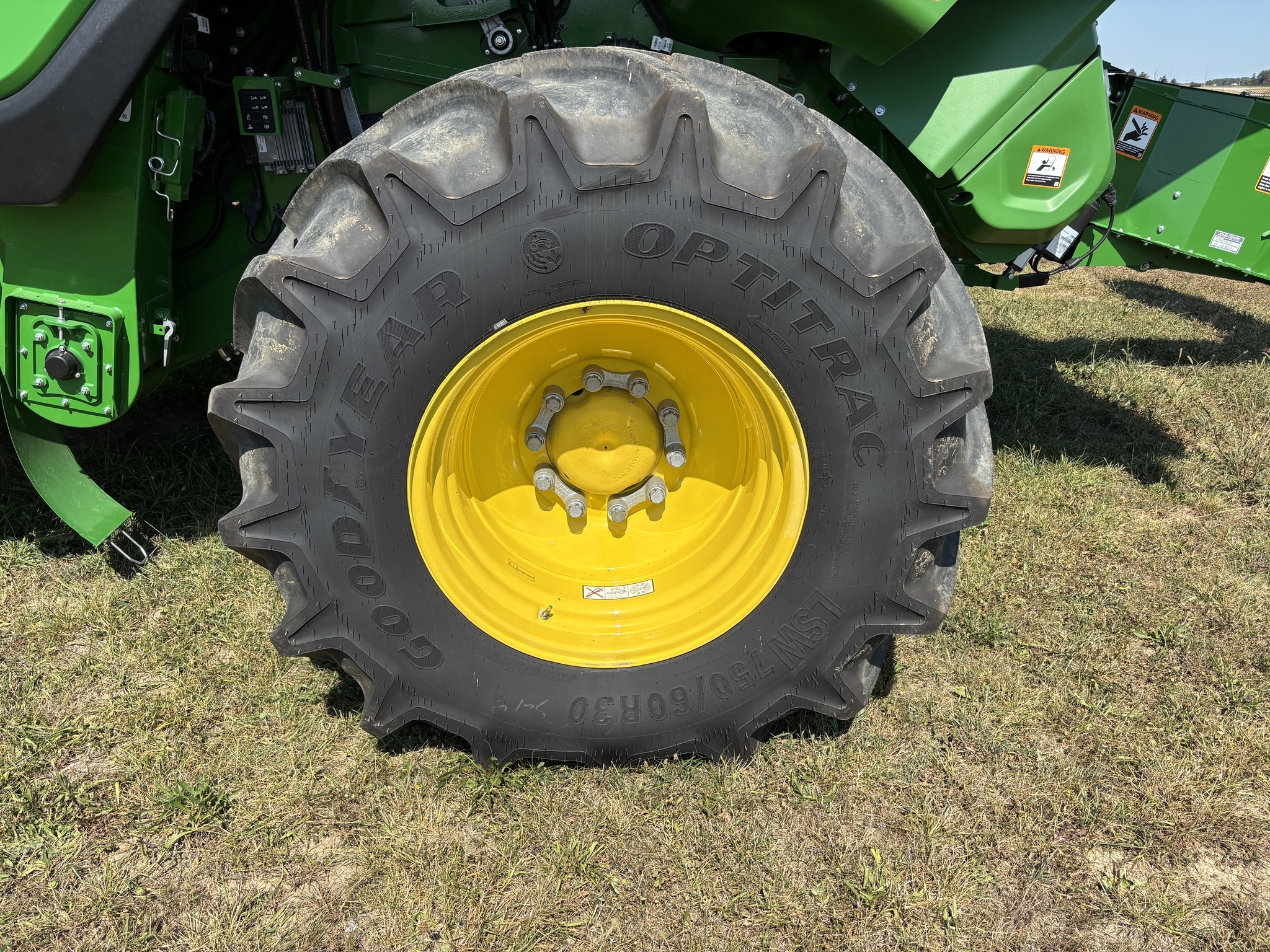2024 John Deere X9 1100 Combine