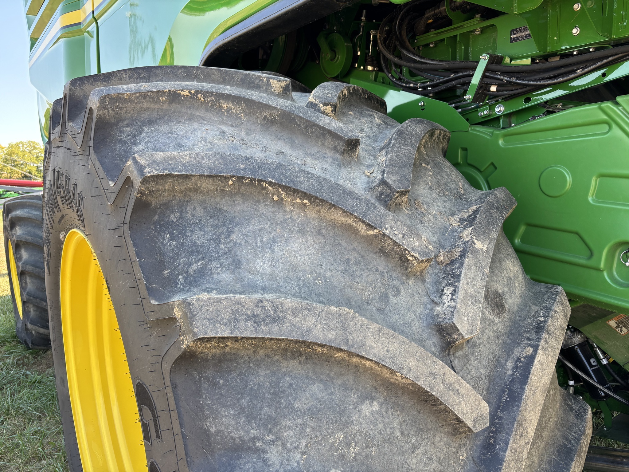 2024 John Deere X9 1100 Combine