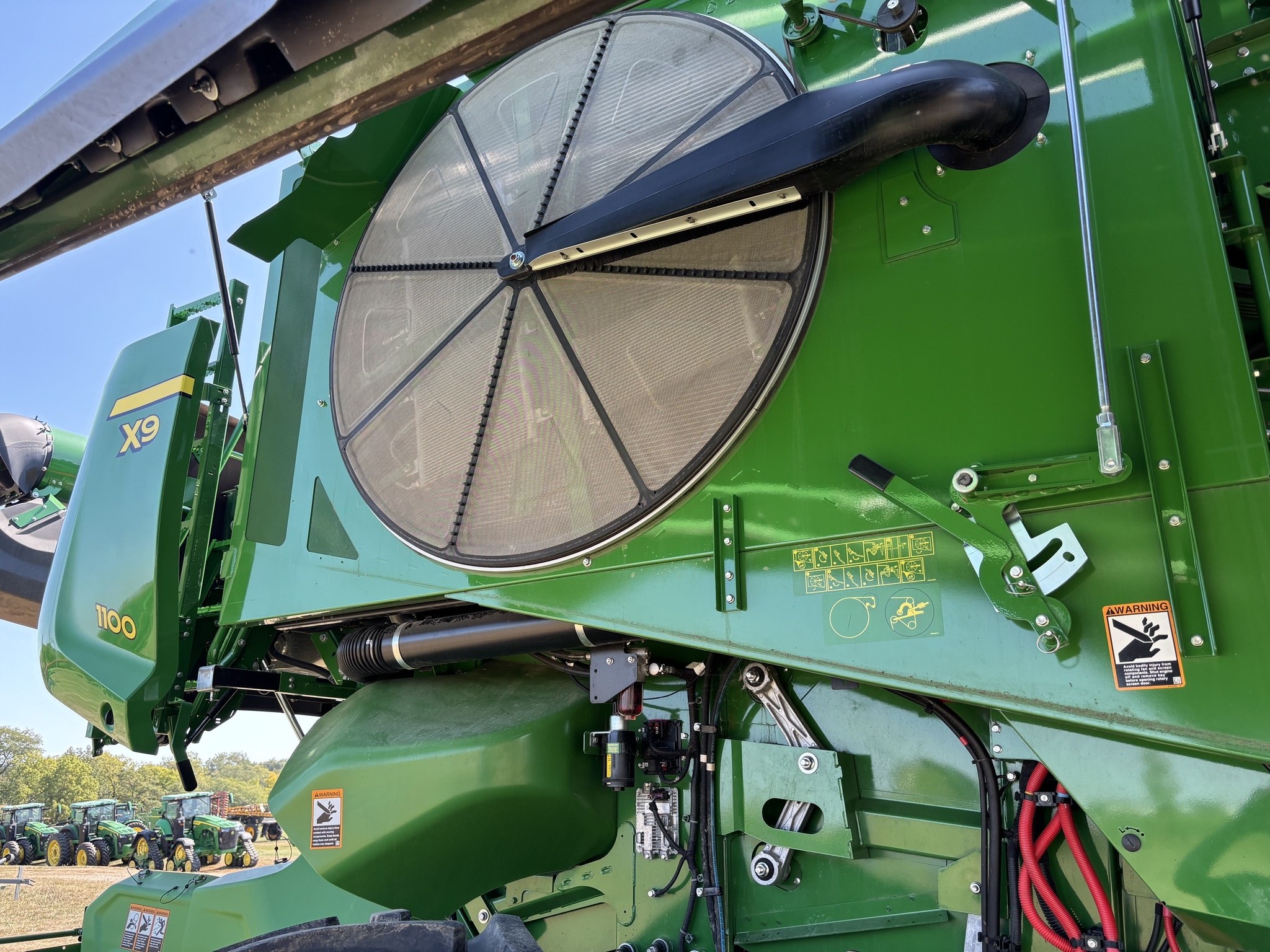 2024 John Deere X9 1100 Combine