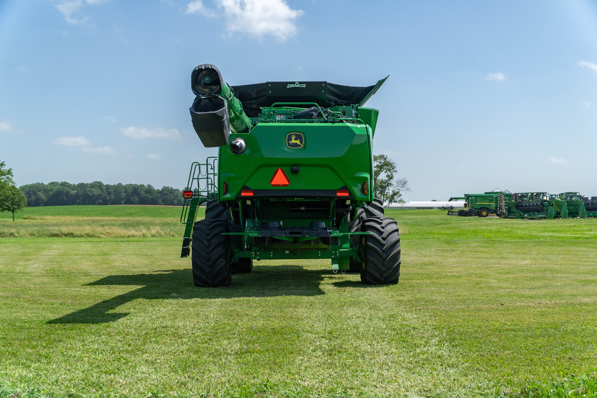 2025 John Deere S7 700 Combine