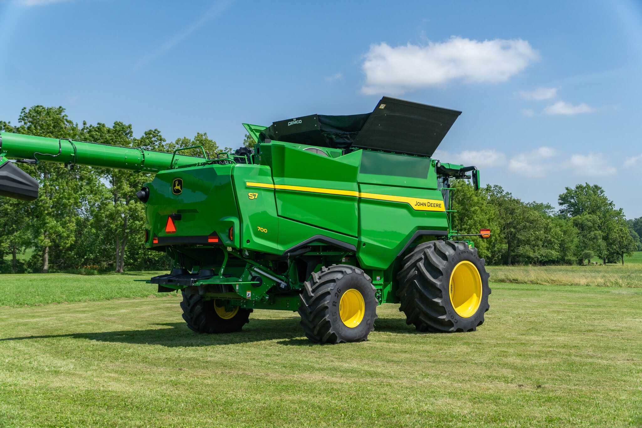 2025 John Deere S7 700 Combine