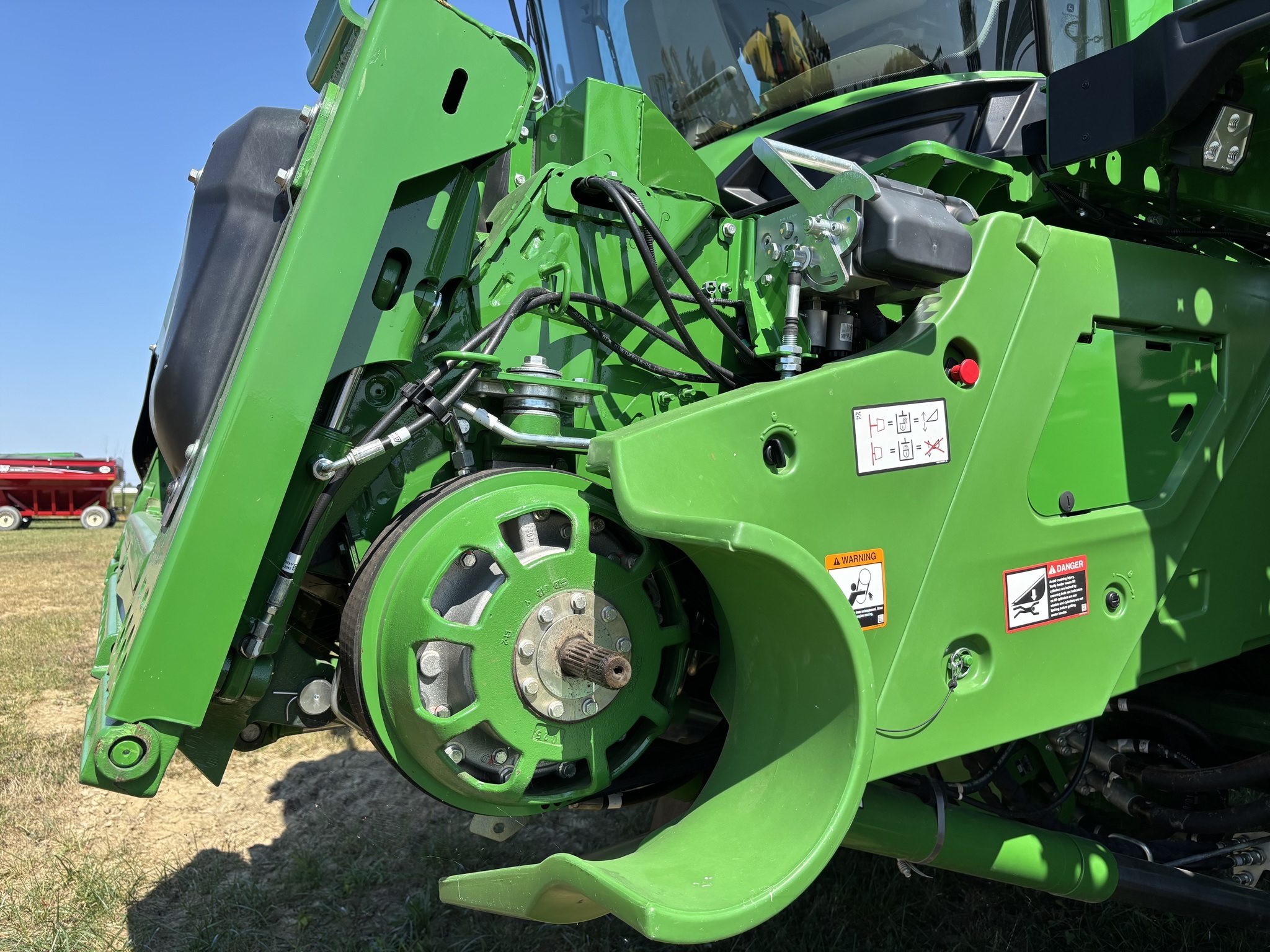 2024 John Deere X9 1100 Combine