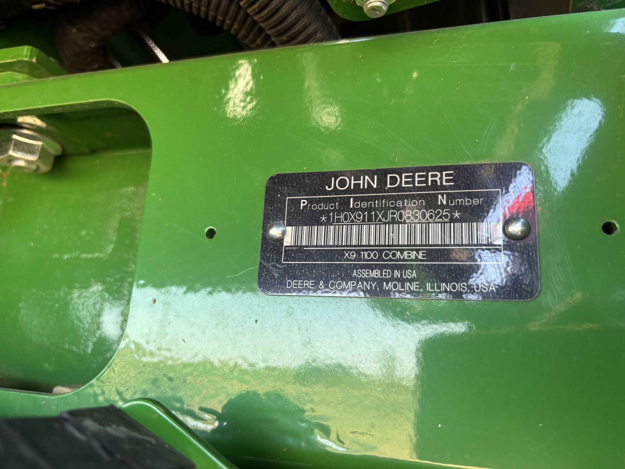 2024 John Deere X9 1100 Combine
