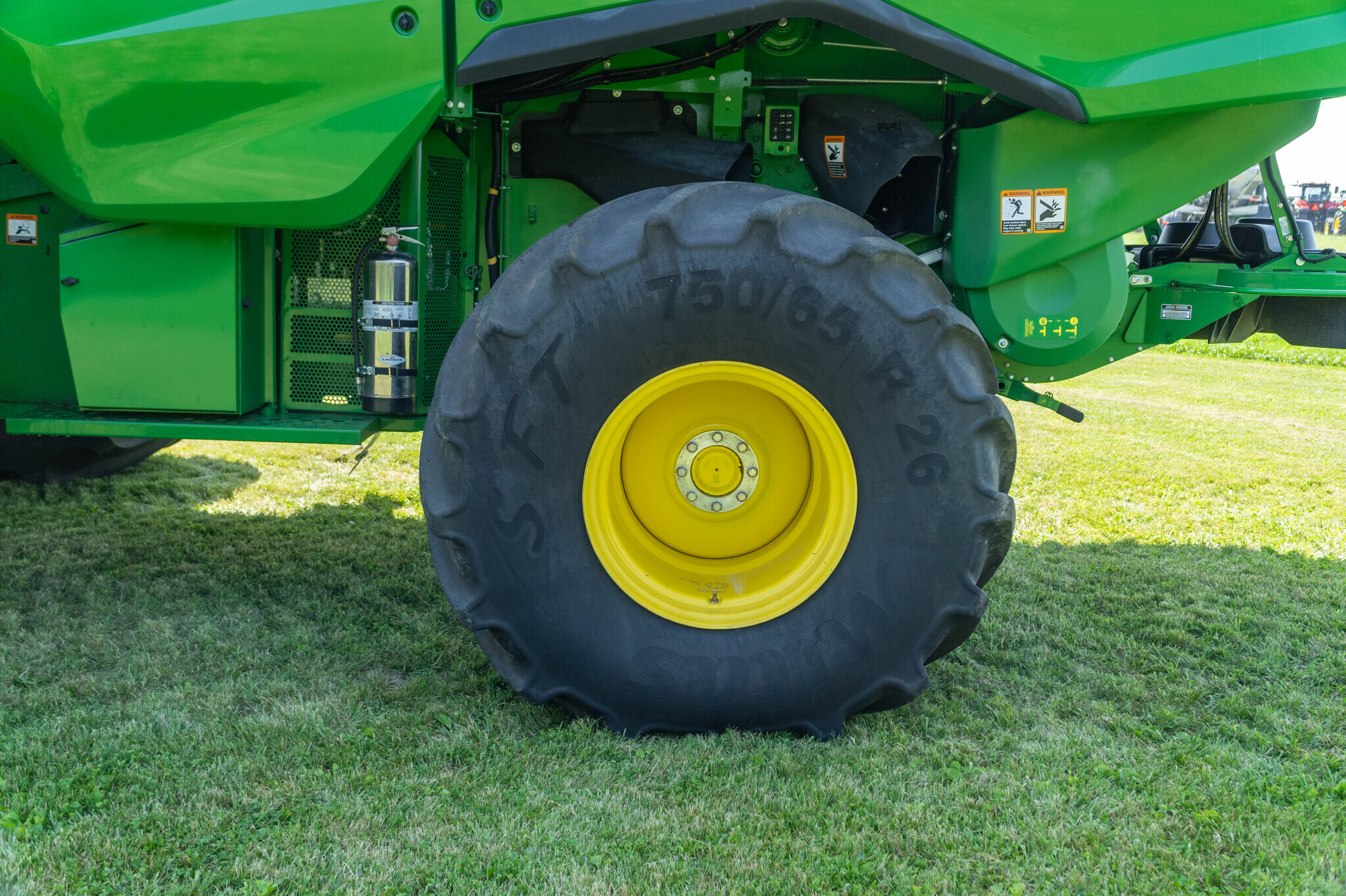 2025 John Deere S7 700 Combine