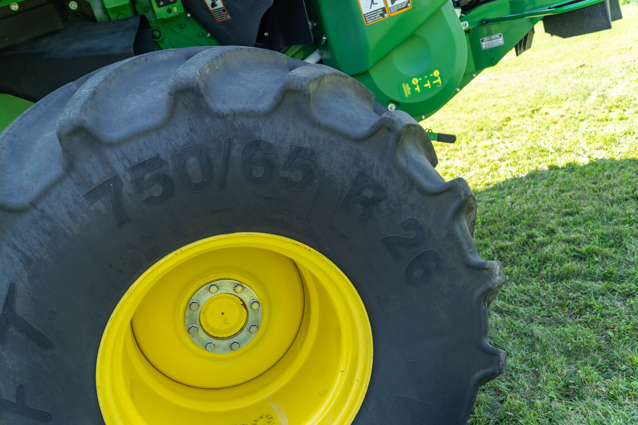 2025 John Deere S7 700 Combine
