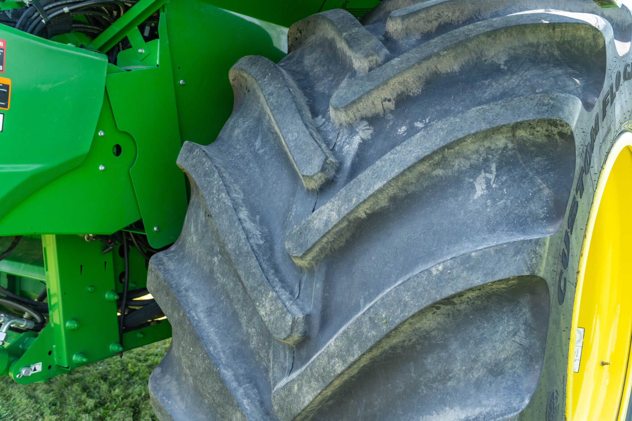2025 John Deere S7 700 Combine
