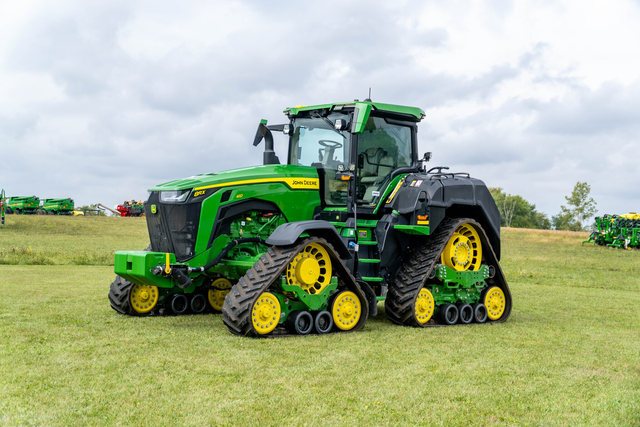 2024 John Deere 8RX 410 Tractor