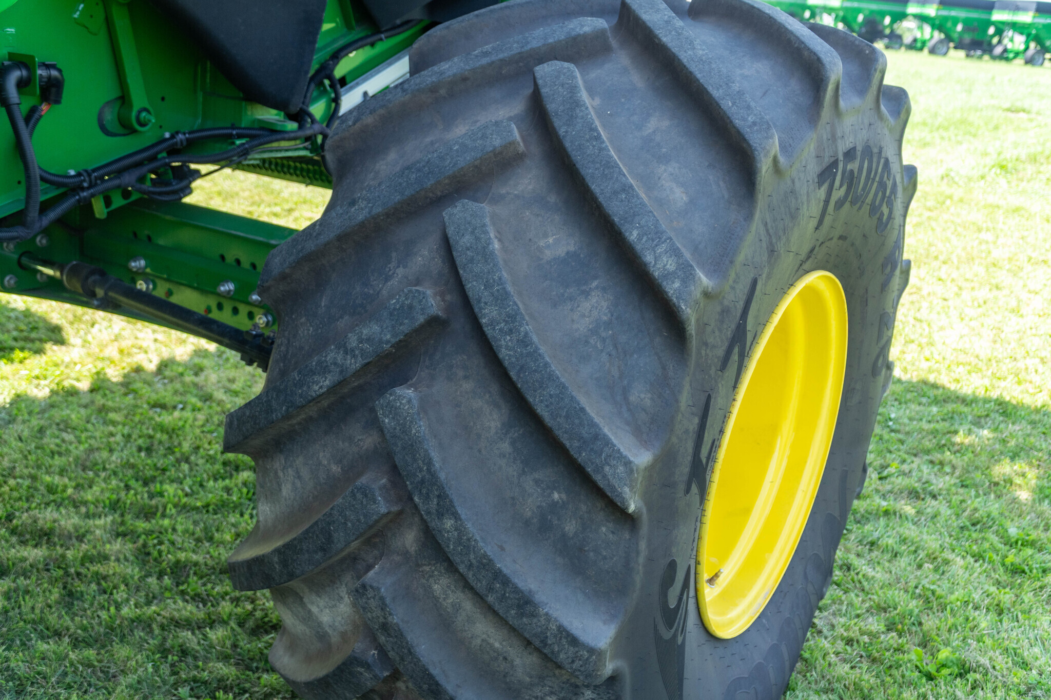 2025 John Deere S7 700 Combine