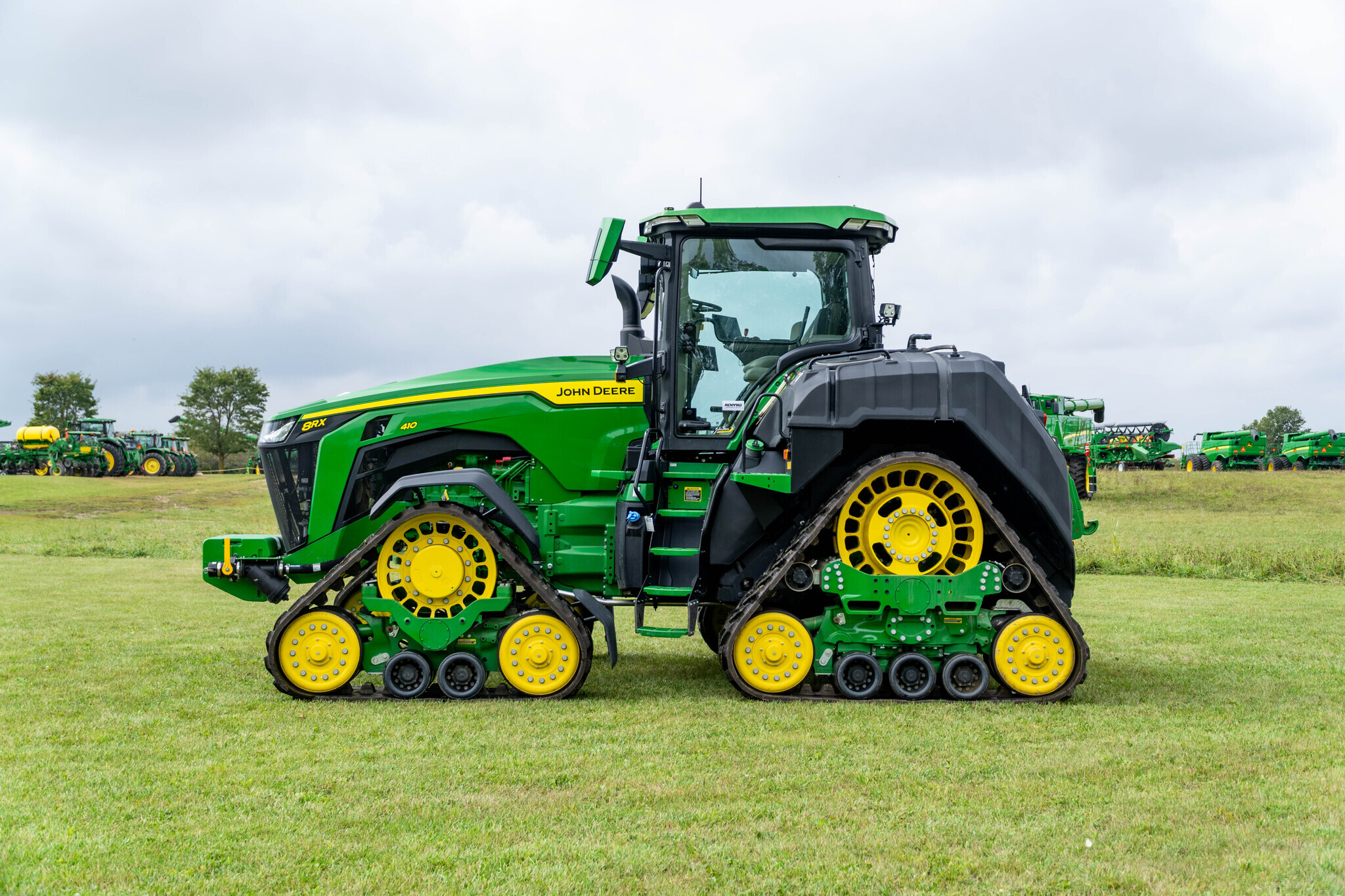 2024 John Deere 8RX 410 Tractor