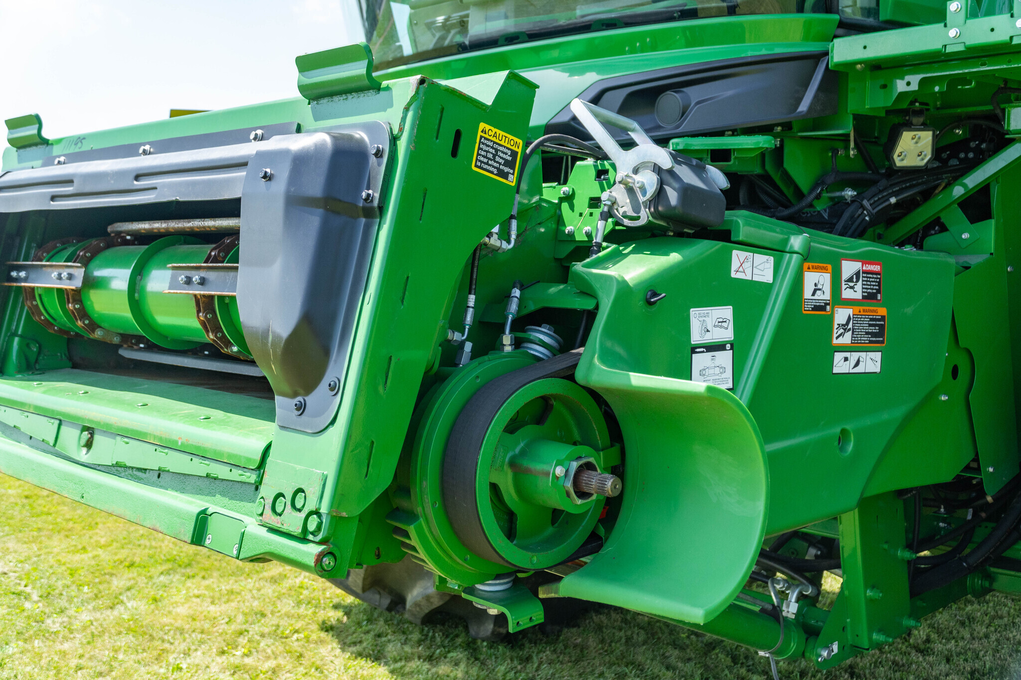2025 John Deere S7 700 Combine