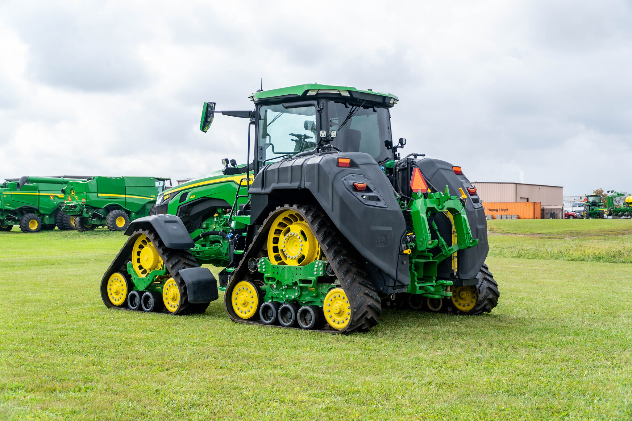 2024 John Deere 8RX 410 Tractor