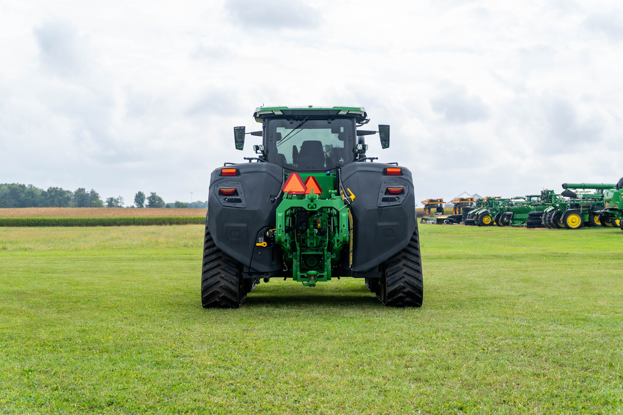 2024 John Deere 8RX 410 Tractor