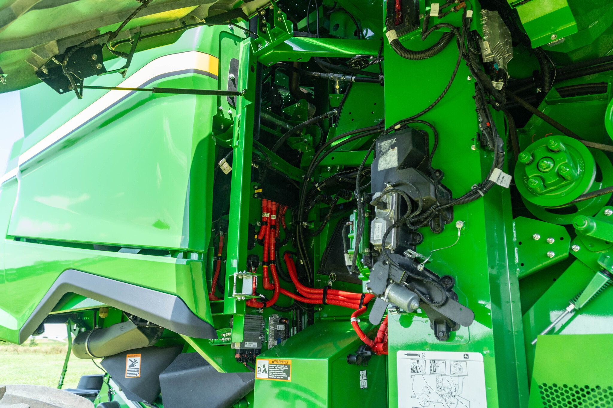 2025 John Deere S7 700 Combine