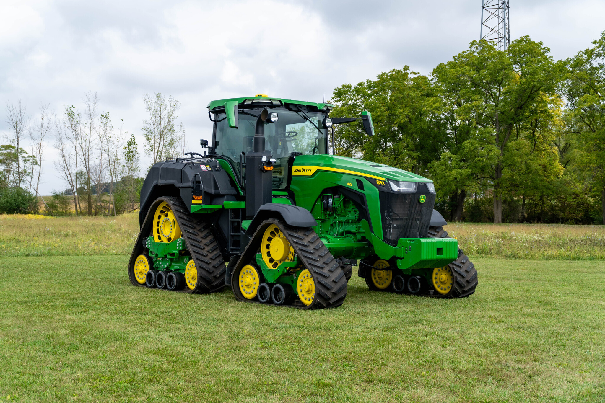 2024 John Deere 8RX 410 Tractor