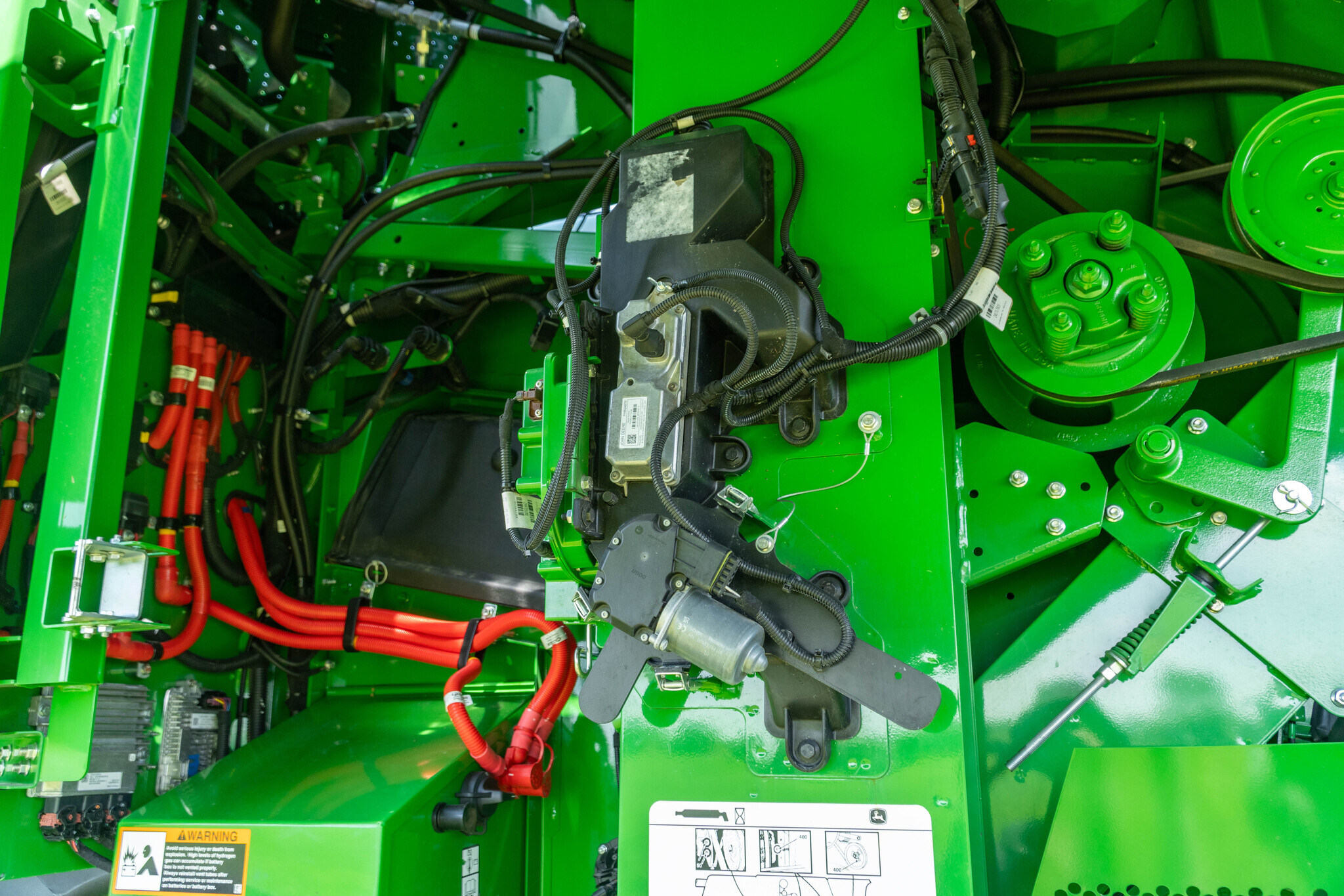 2025 John Deere S7 700 Combine