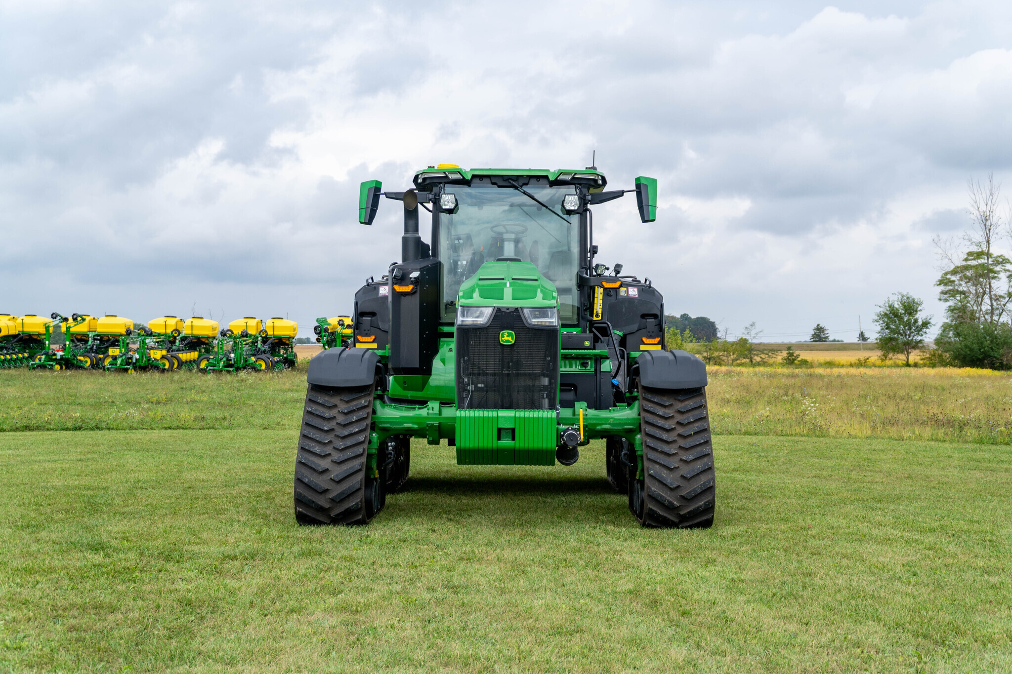 2024 John Deere 8RX 410 Tractor