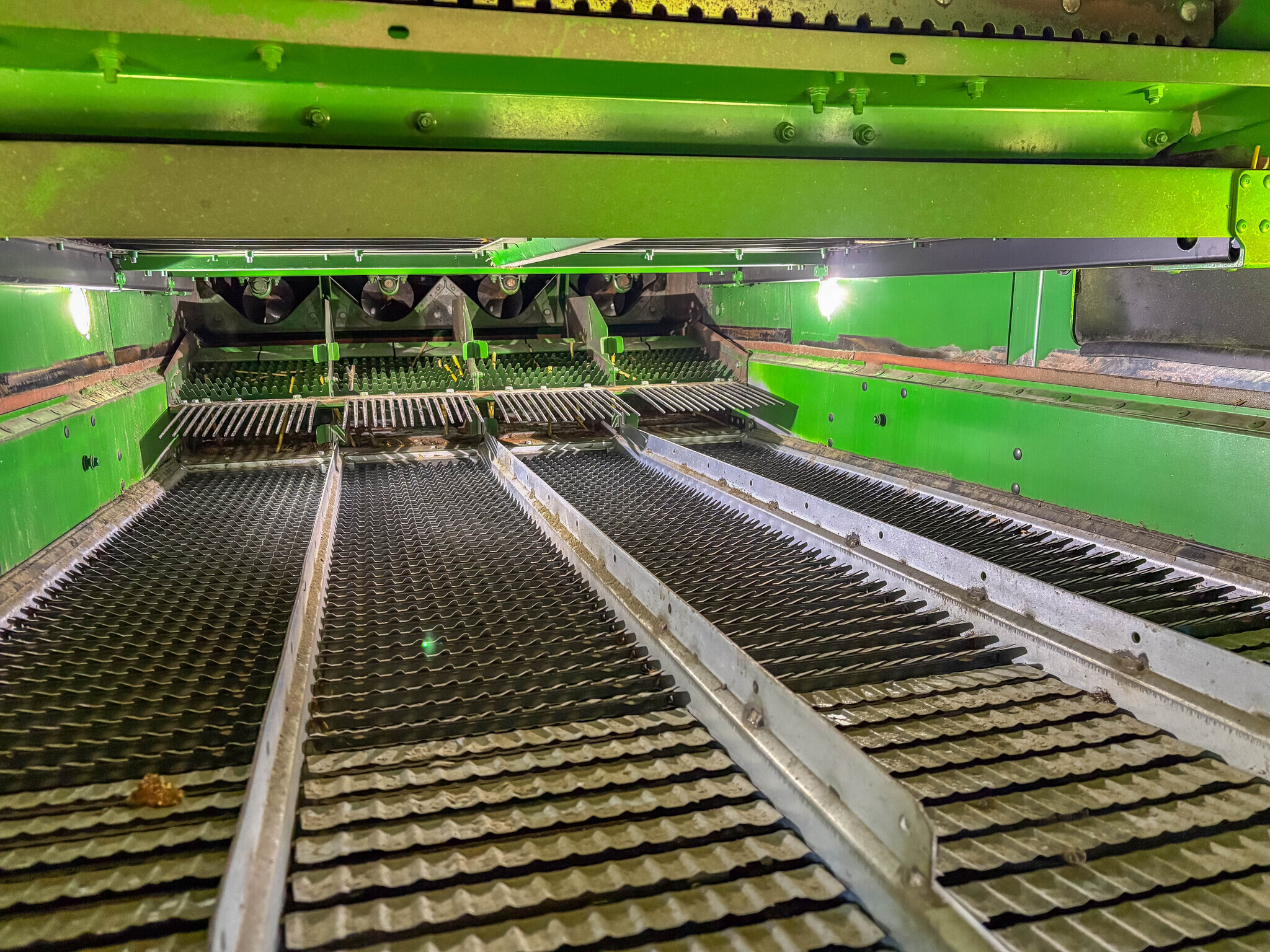 2025 John Deere S7 700 Combine