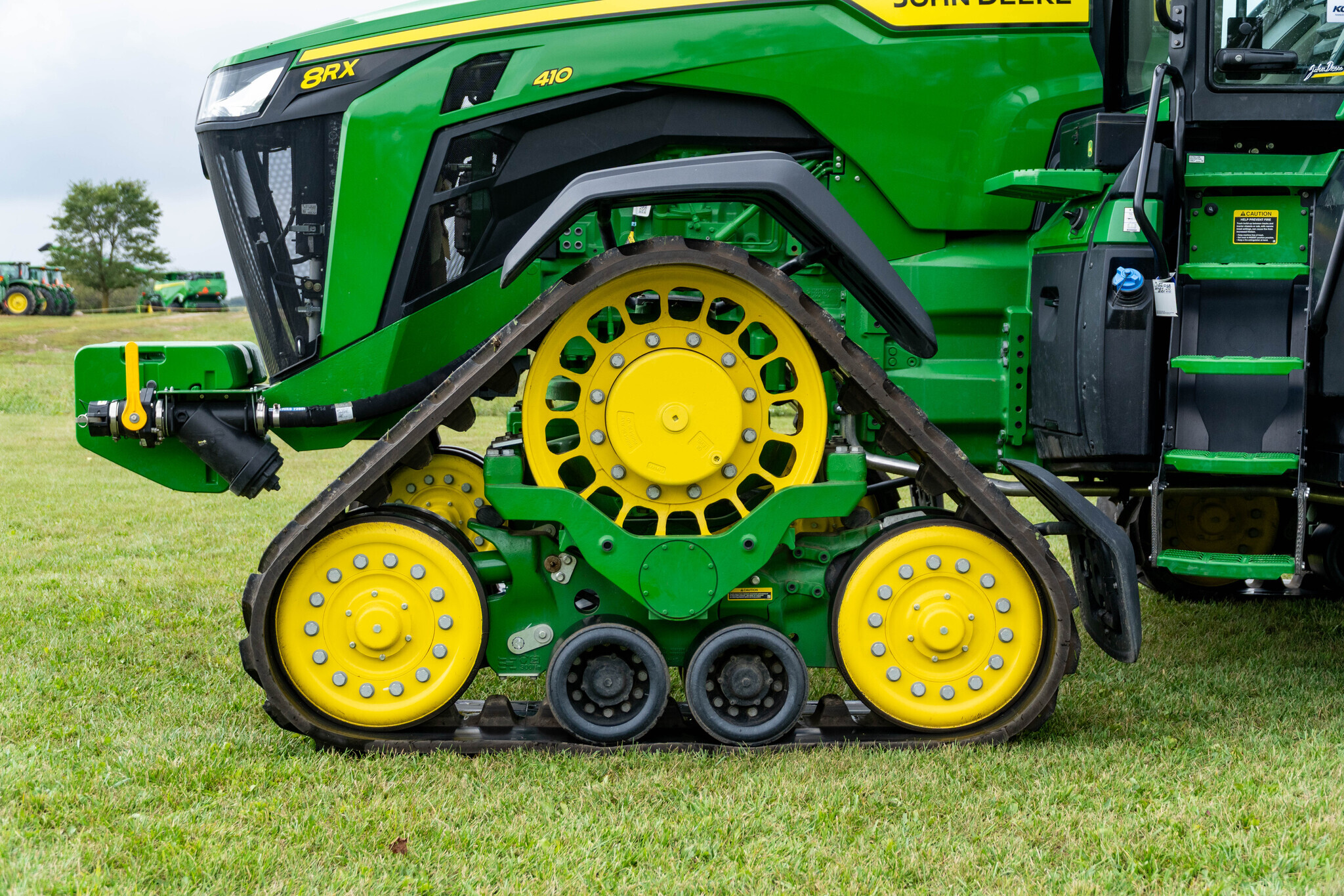 2024 John Deere 8RX 410 Tractor