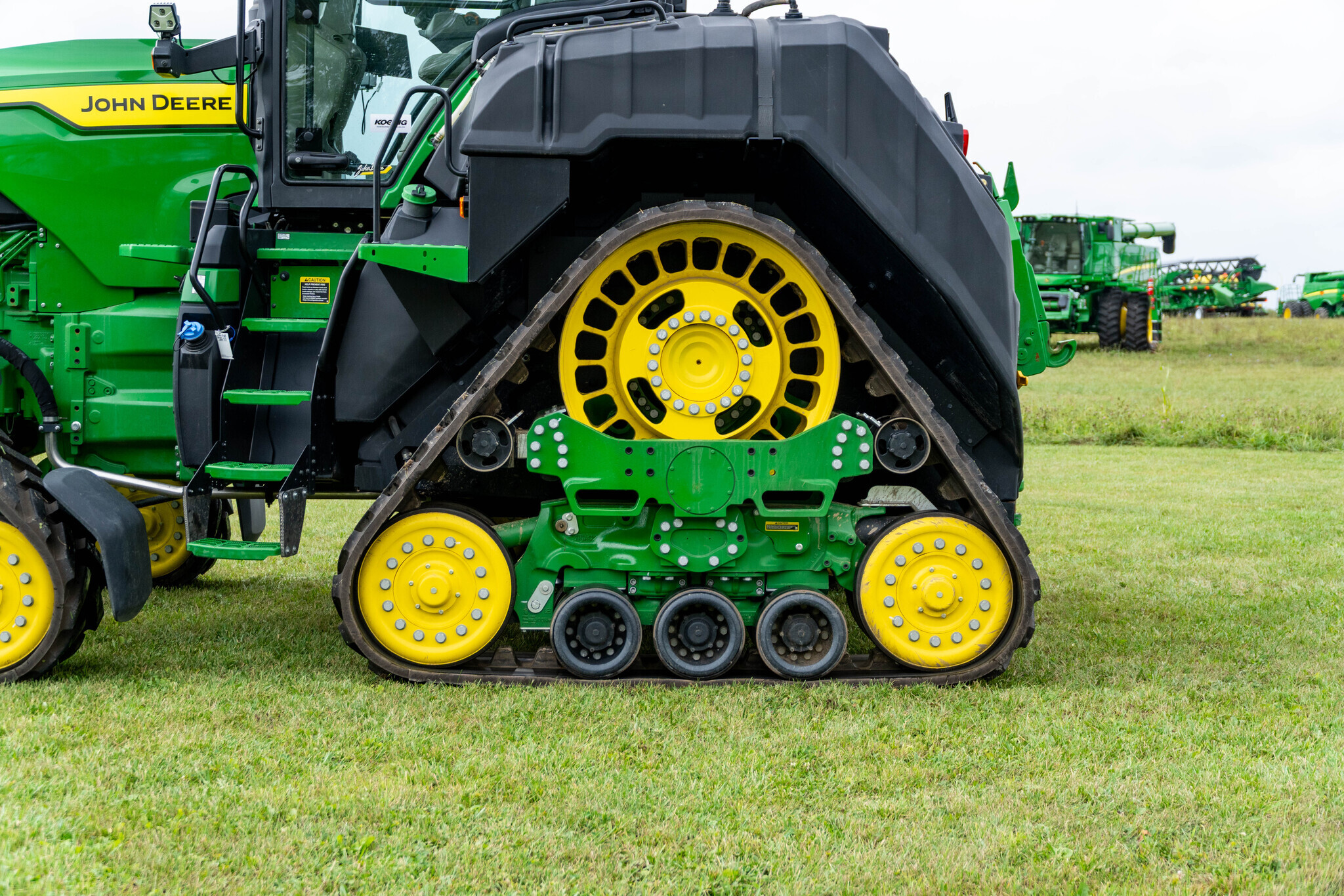 2024 John Deere 8RX 410 Tractor