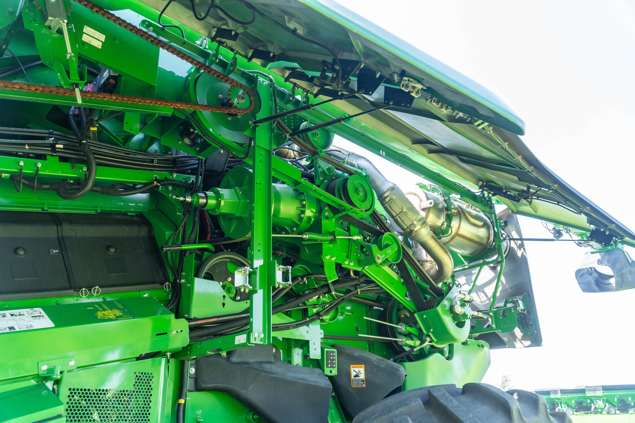 2025 John Deere S7 700 Combine