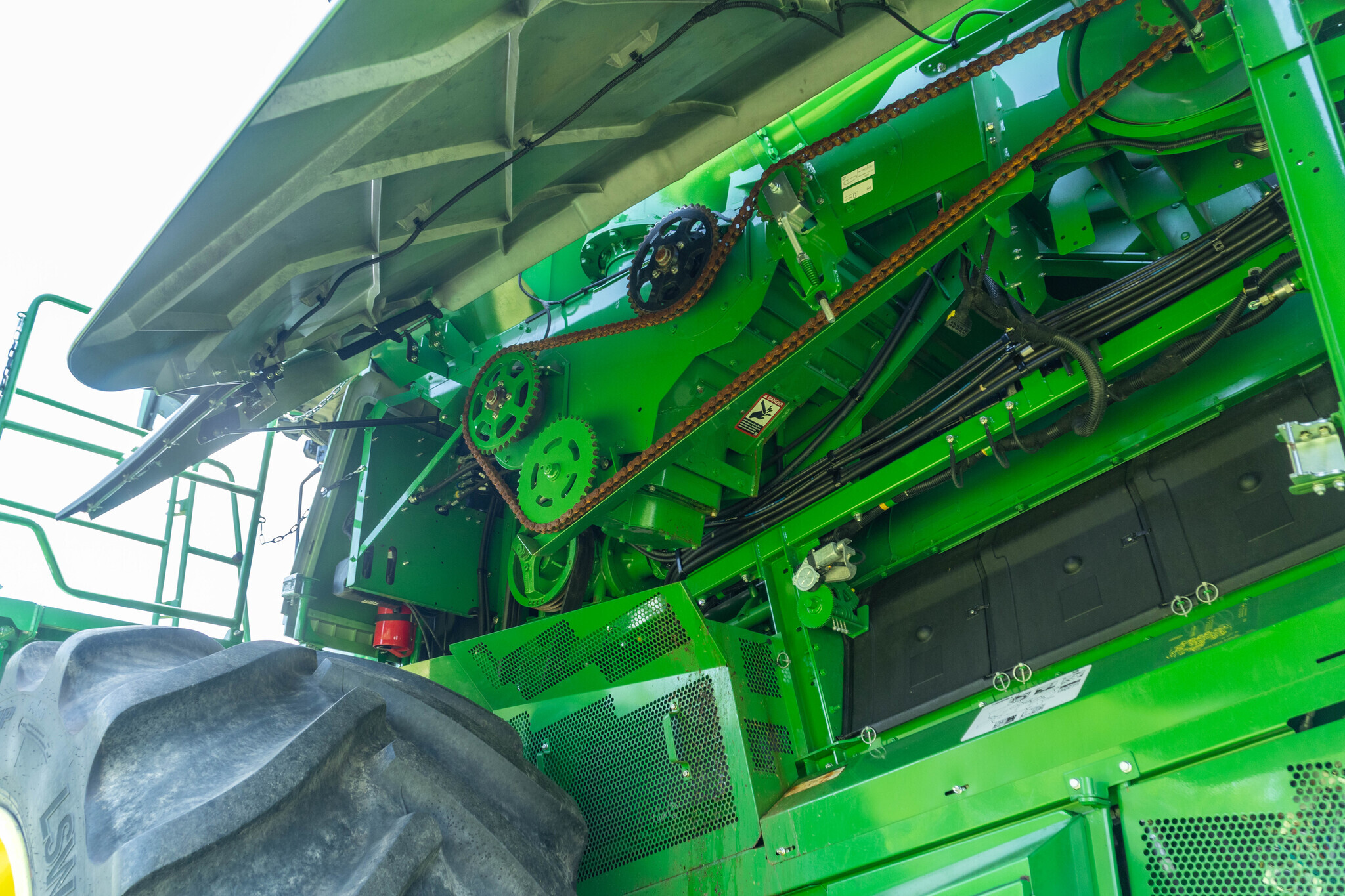 2025 John Deere S7 700 Combine