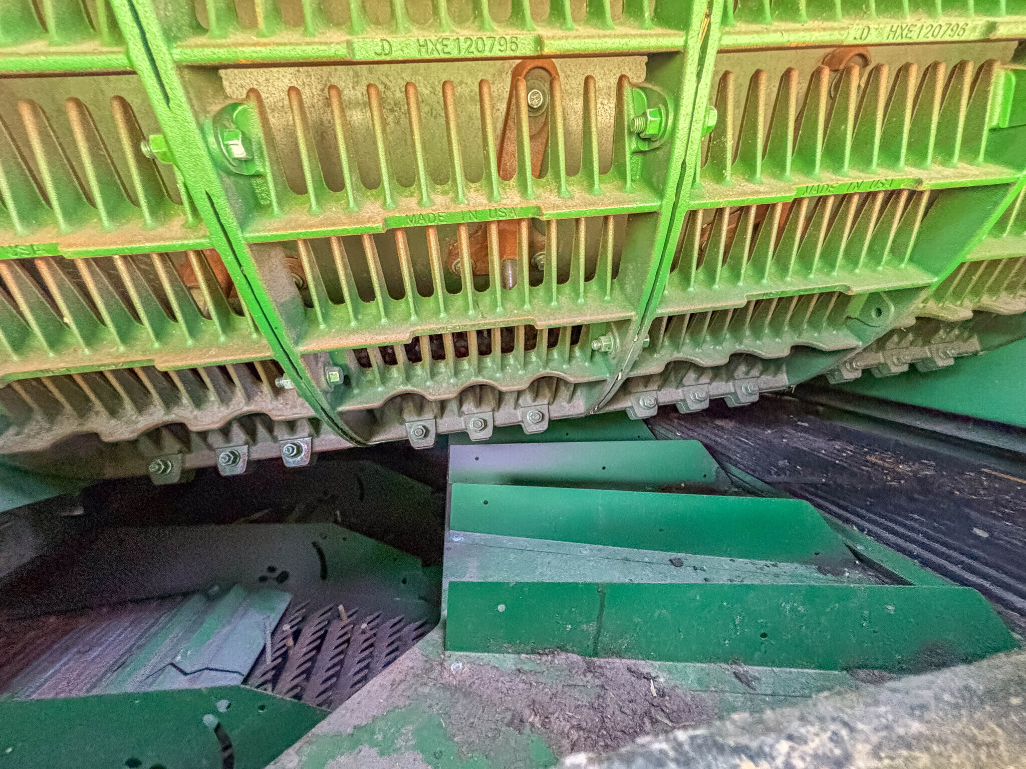 2025 John Deere S7 700 Combine