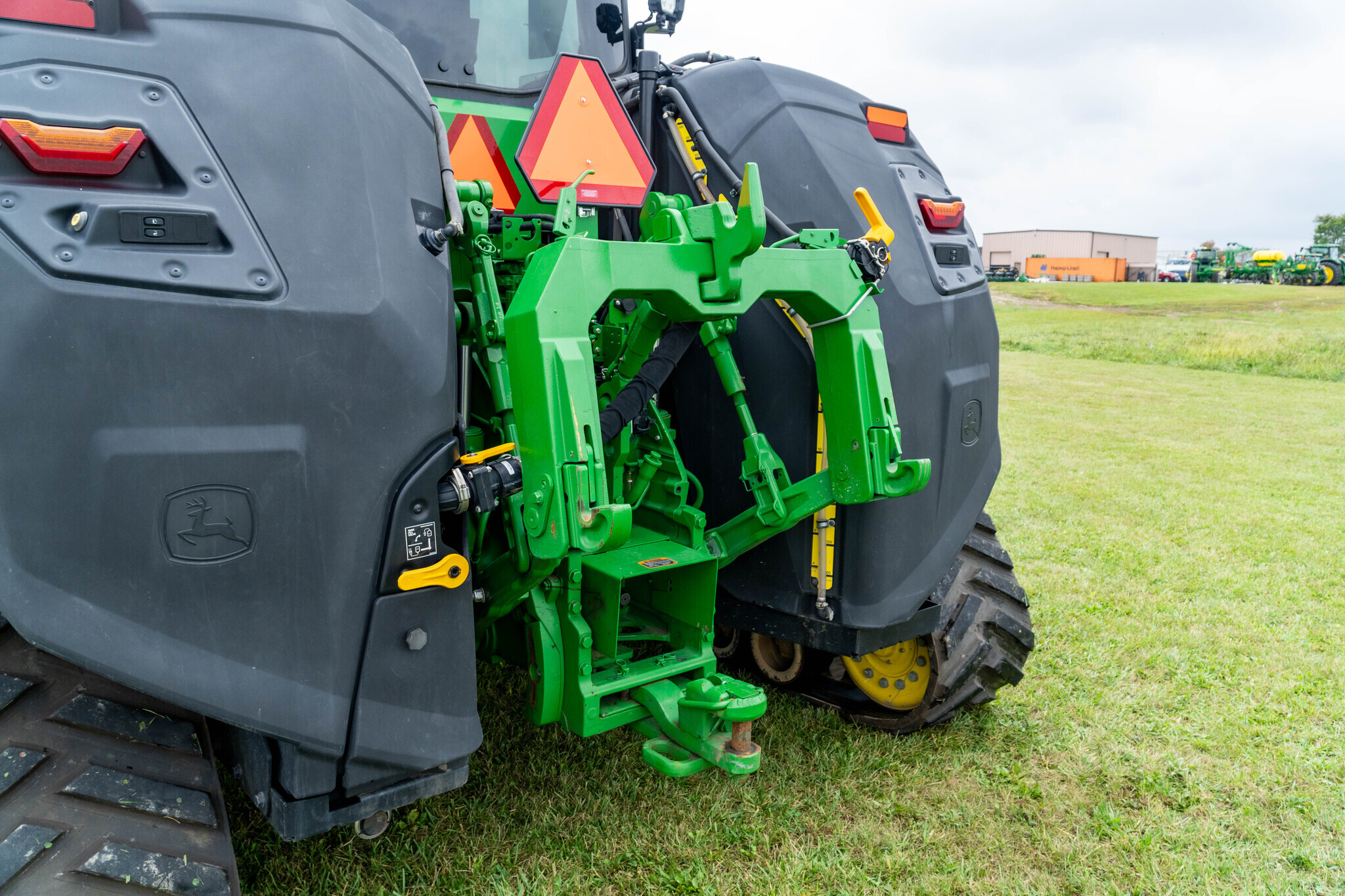 2024 John Deere 8RX 410 Tractor