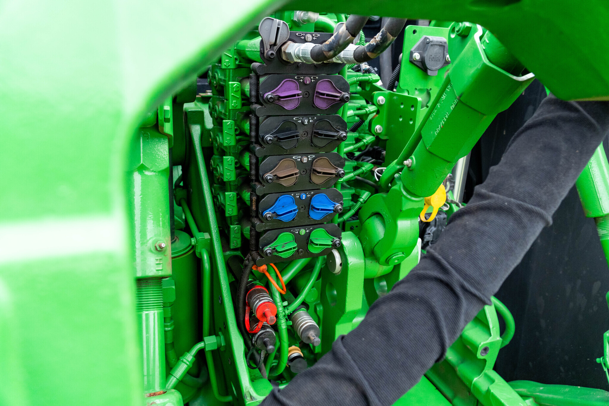 2024 John Deere 8RX 410 Tractor