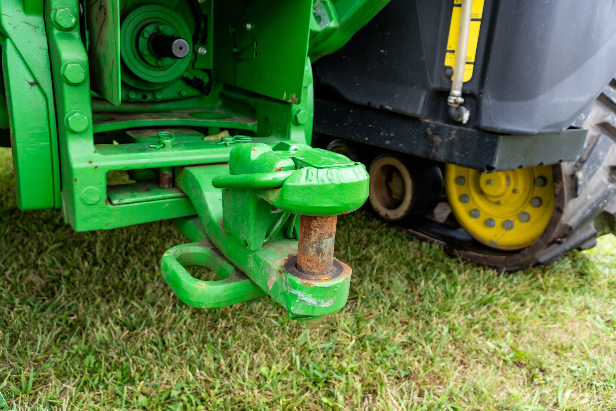 2024 John Deere 8RX 410 Tractor
