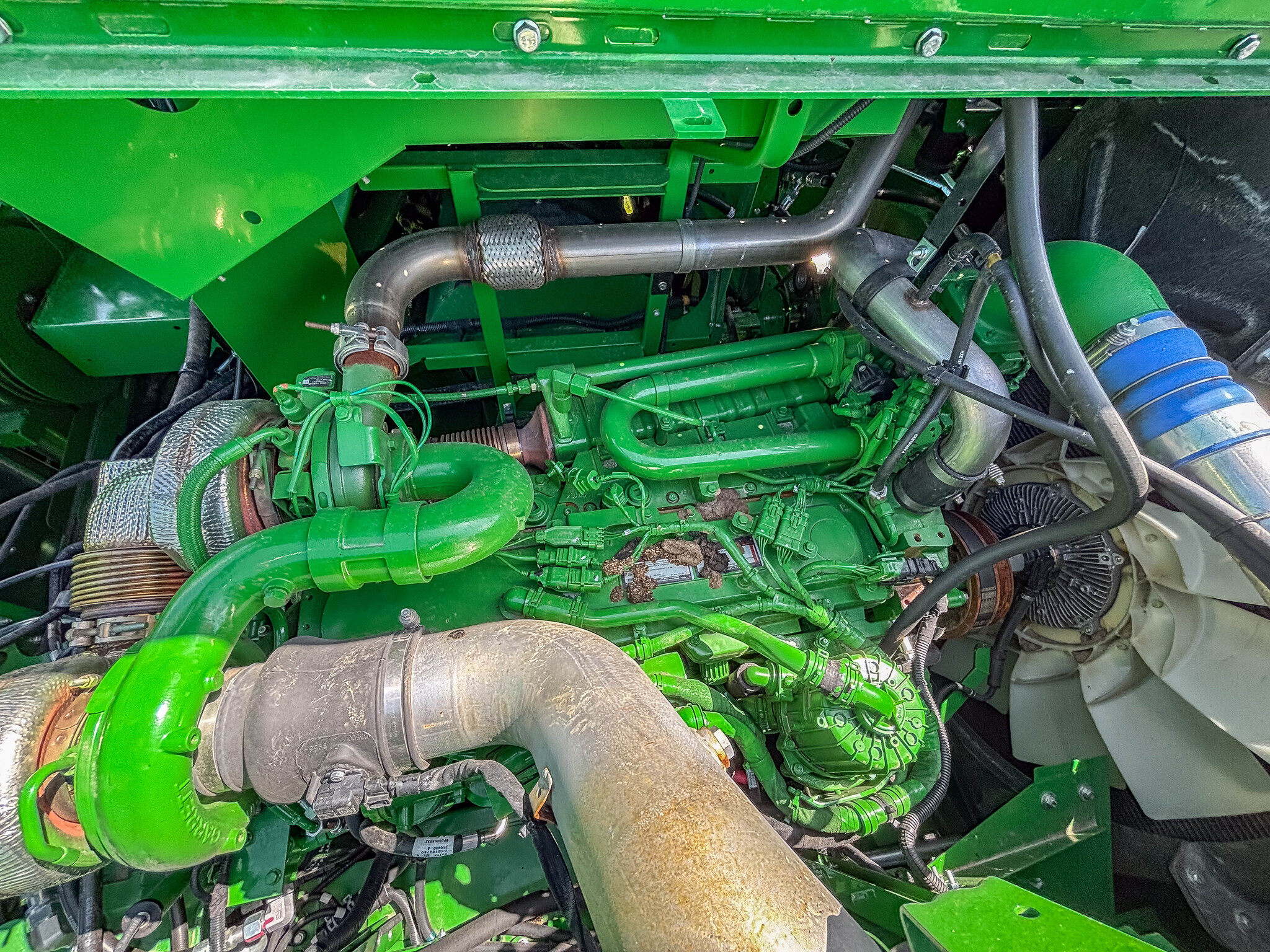 2025 John Deere S7 700 Combine