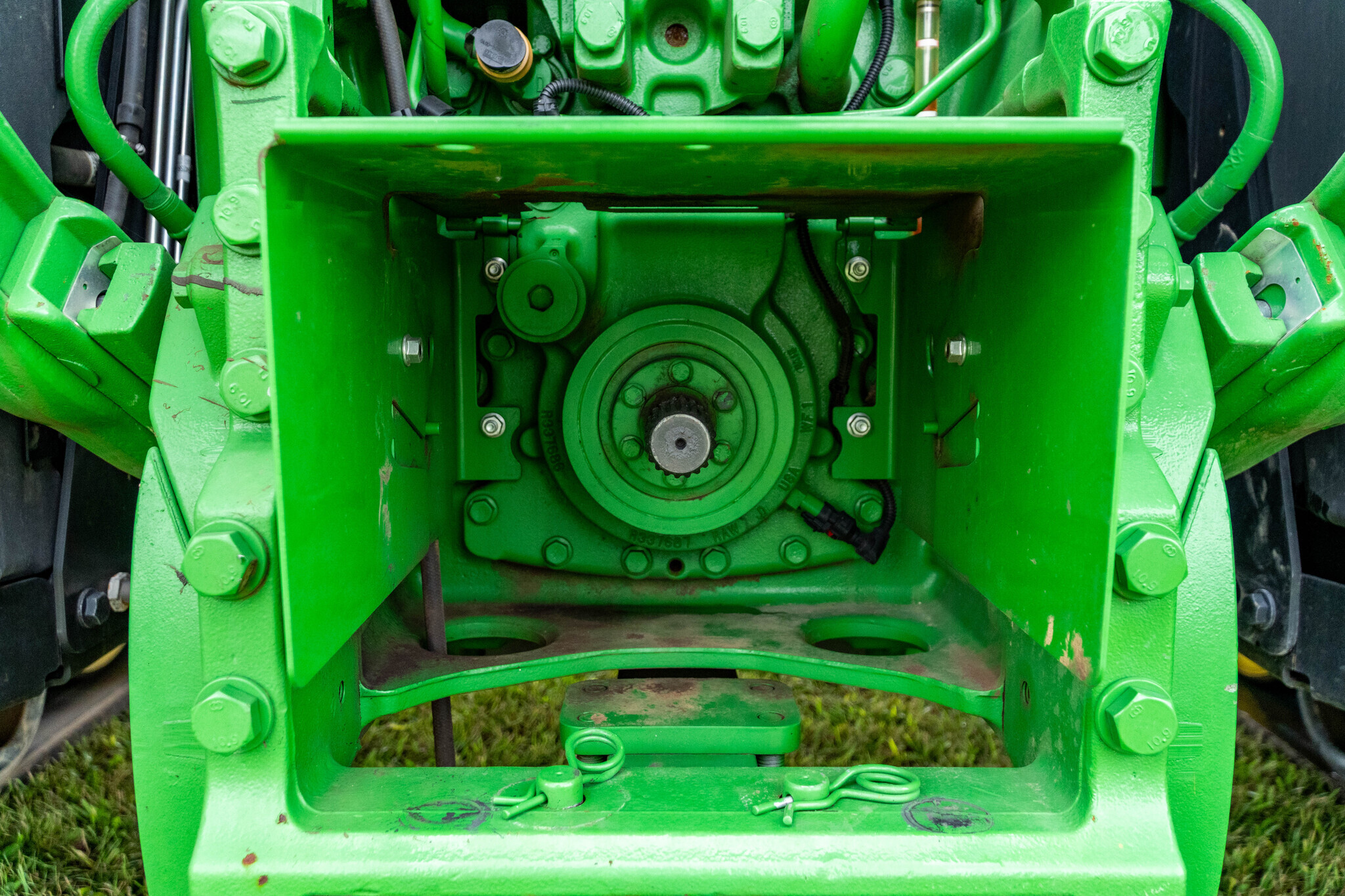 2024 John Deere 8RX 410 Tractor