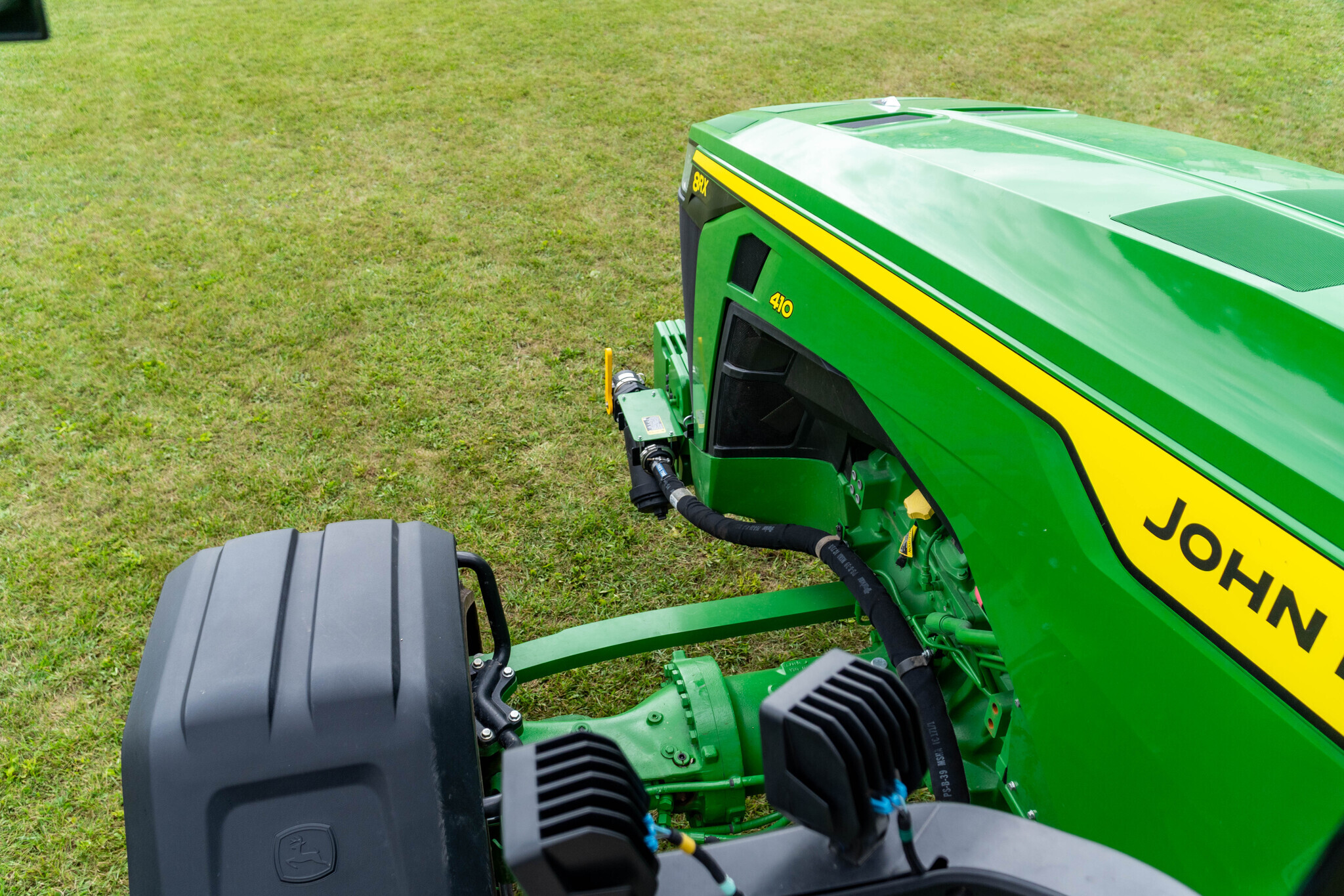 2024 John Deere 8RX 410 Tractor