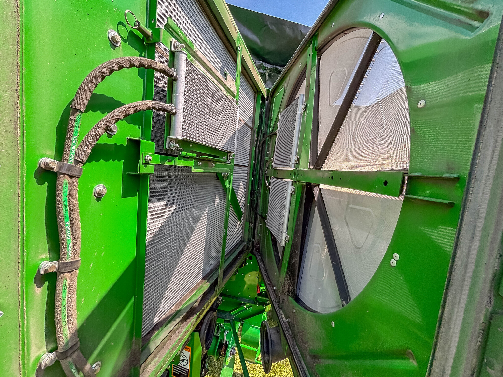 2025 John Deere S7 700 Combine
