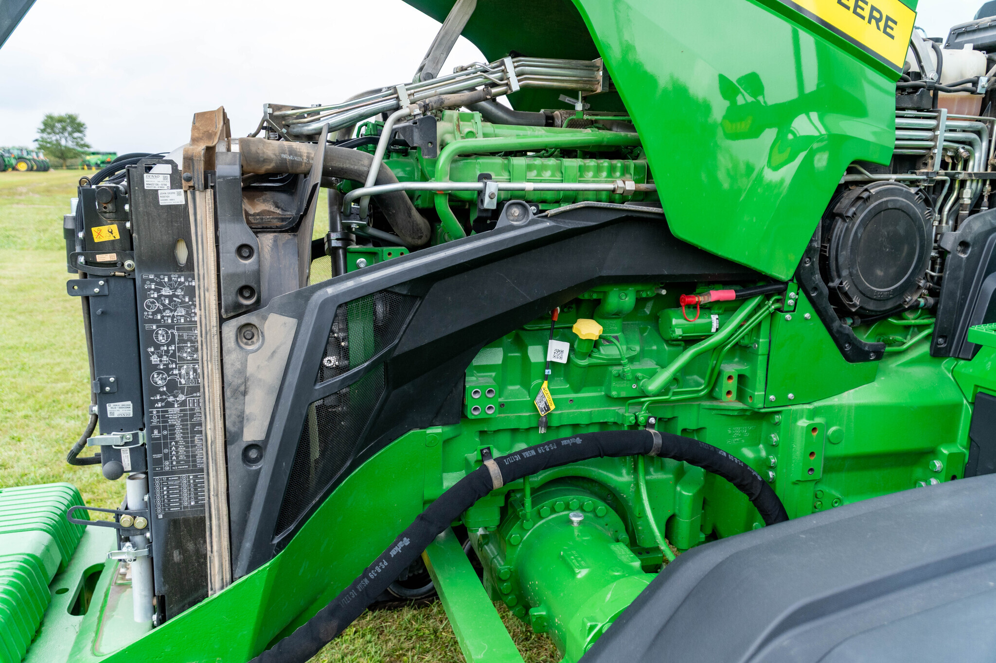 2024 John Deere 8RX 410 Tractor