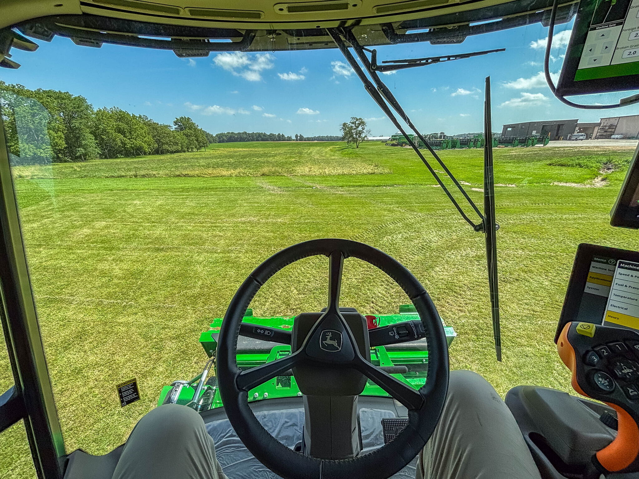 2025 John Deere S7 700 Combine