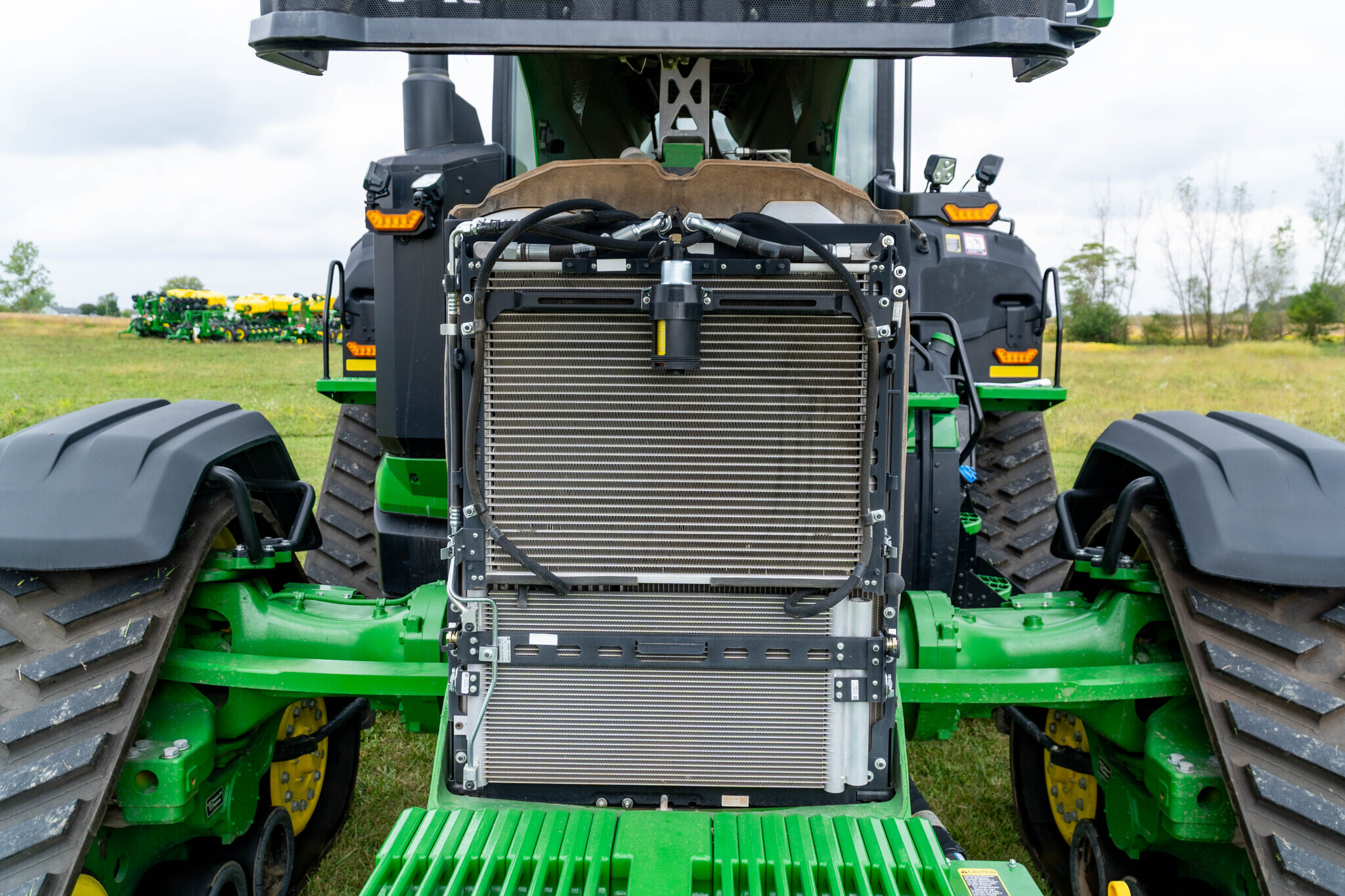 2024 John Deere 8RX 410 Tractor