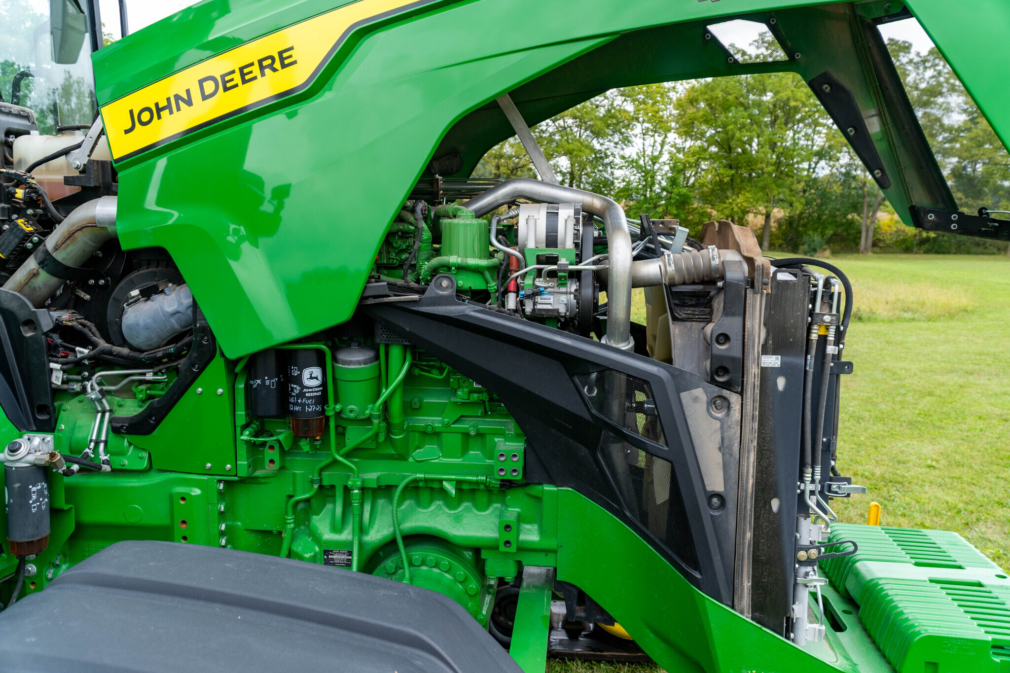 2024 John Deere 8RX 410 Tractor